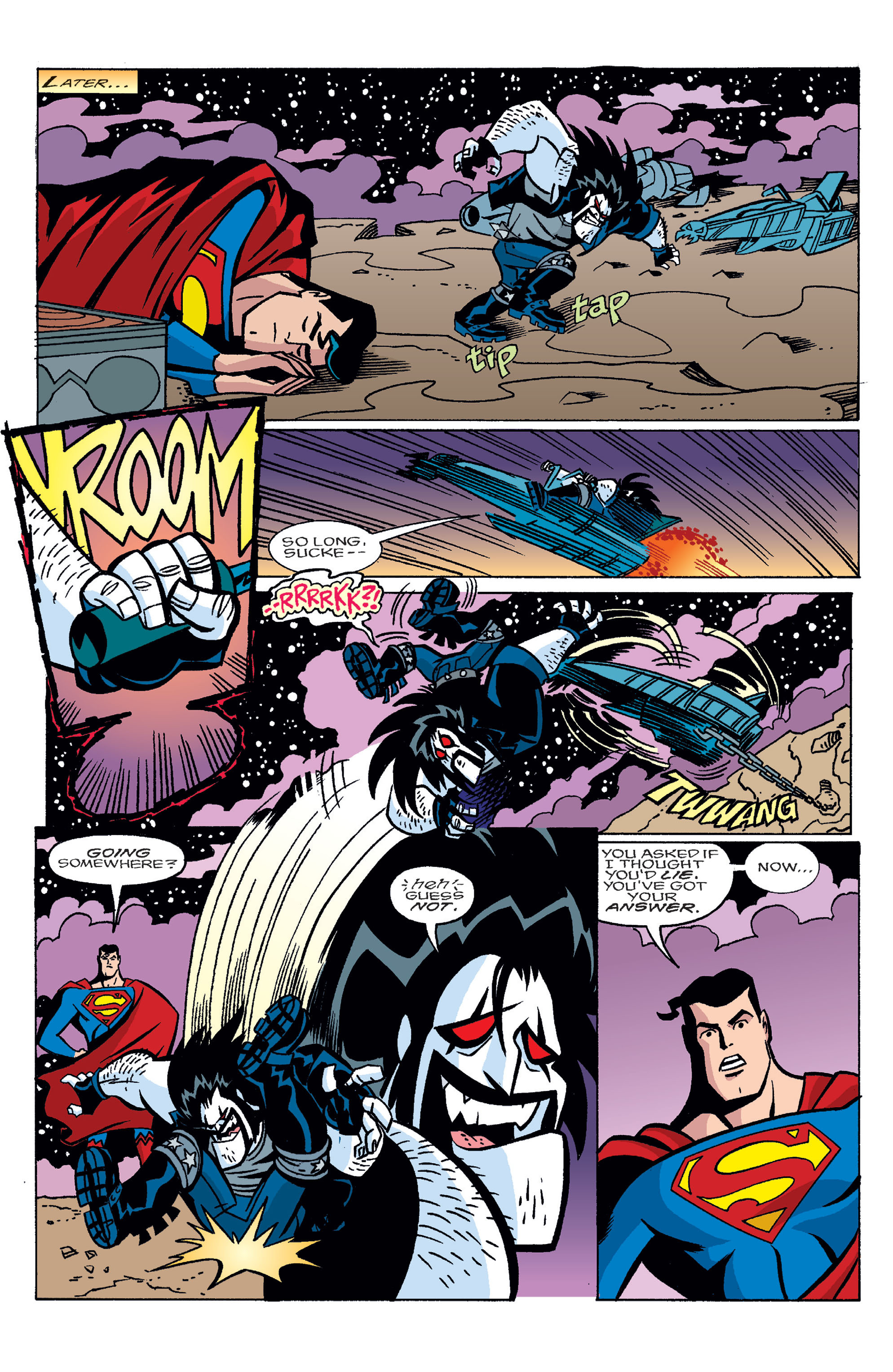 Read online Superman Adventures comic -  Issue # _2016 Edition TPB 2 (Part 3) - 28