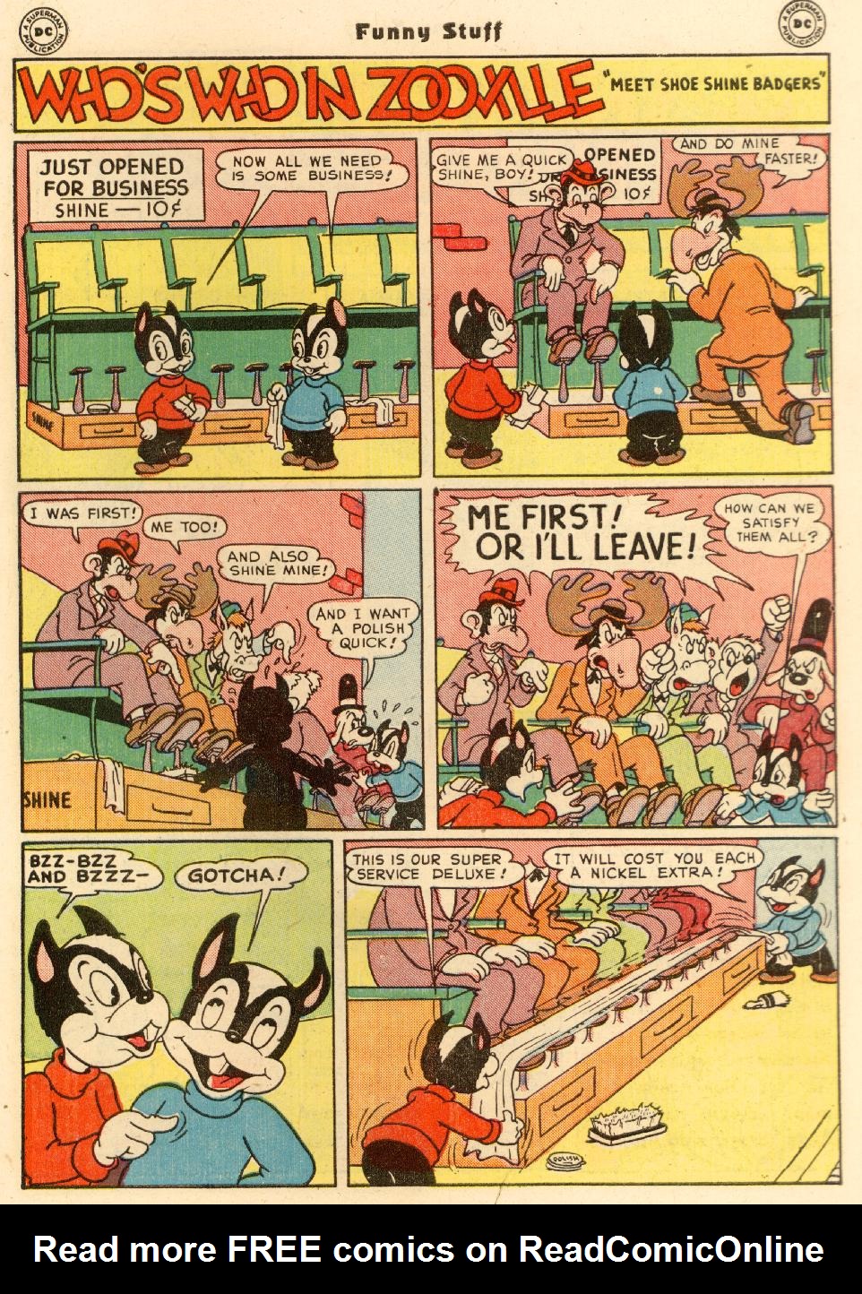 Read online Funny Stuff comic -  Issue #12 - 41