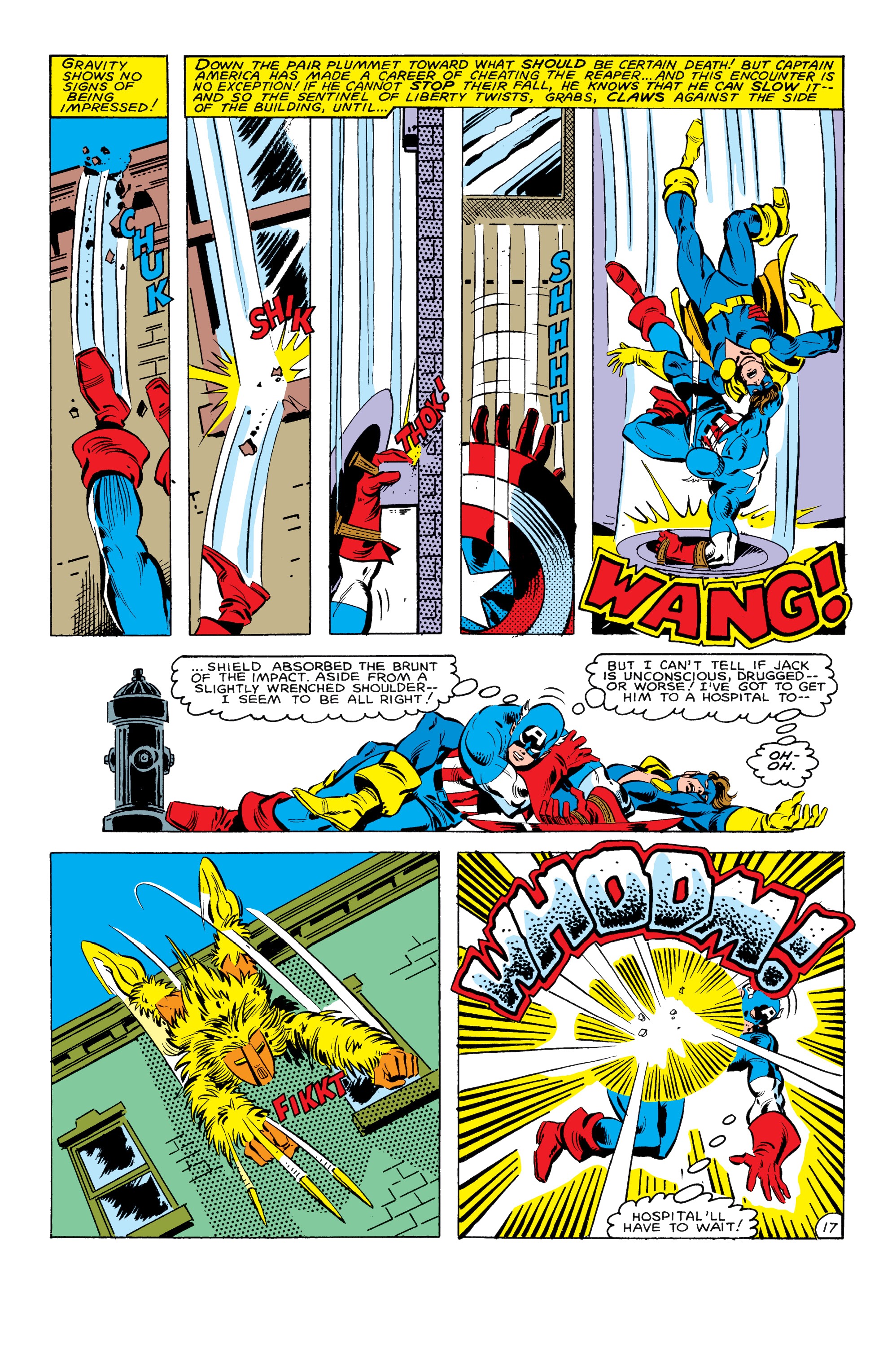 Read online Captain America Epic Collection comic -  Issue # TPB Monsters and Men (Part 5) - 98
