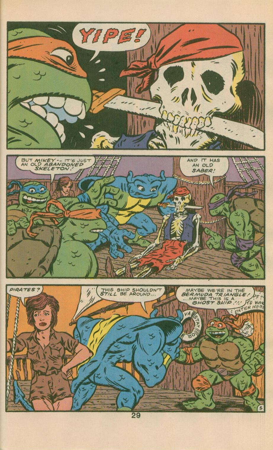 Teenage Mutant Ninja Turtles Adventures (1989) issue Spring 1991 - Page 31