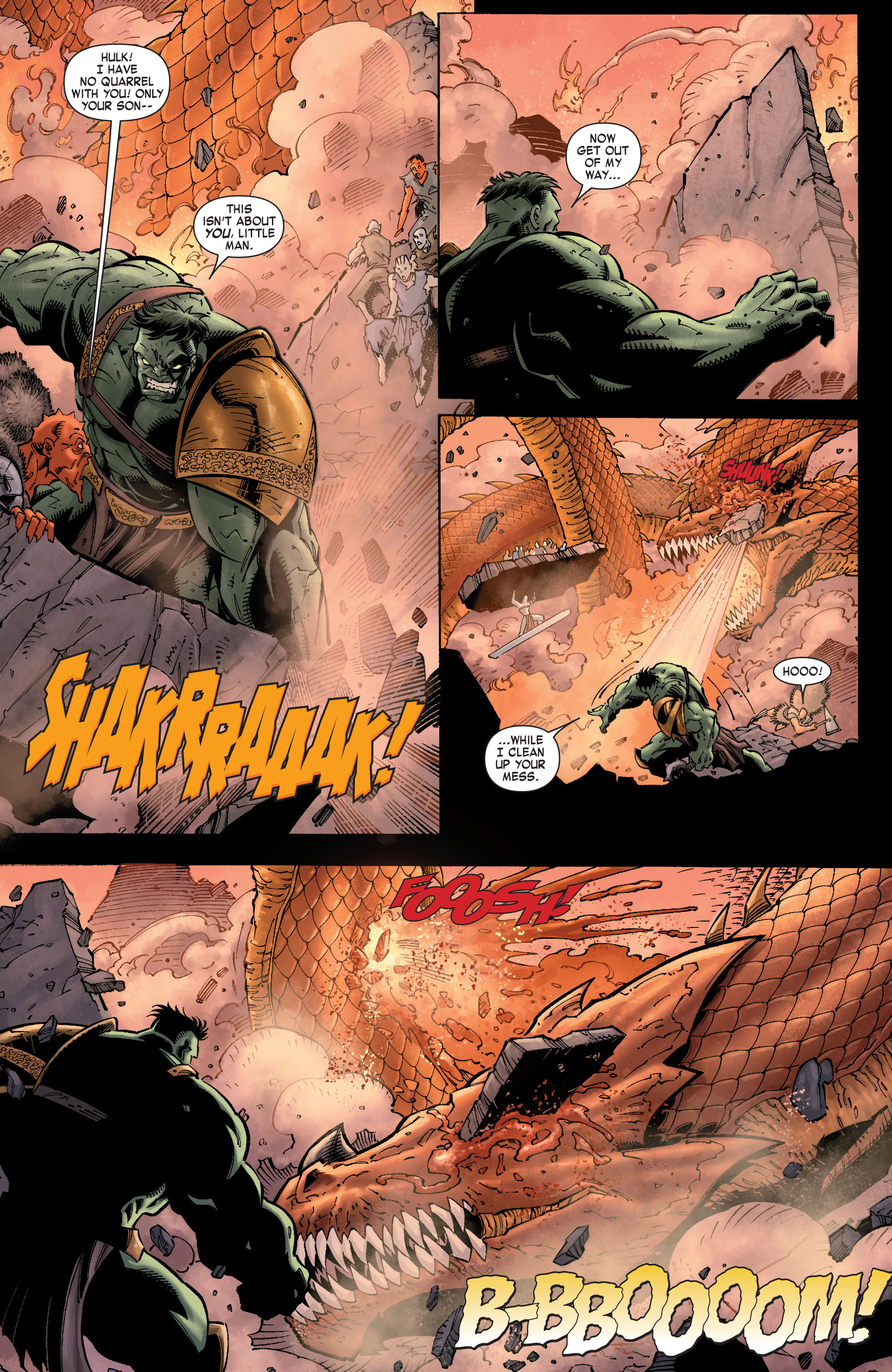 Read online Skaar: Son of Hulk comic -  Issue #9 - 9
