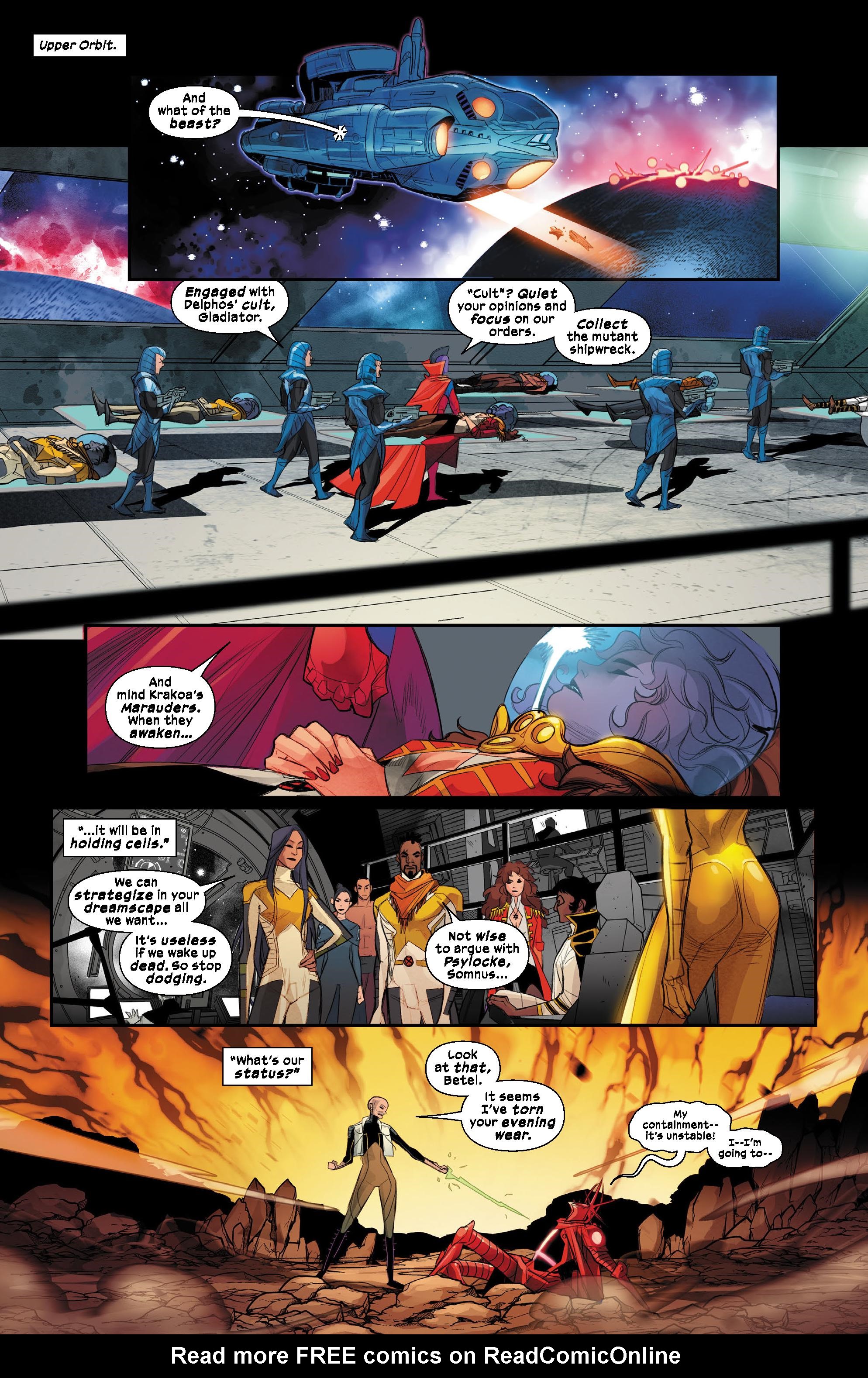 Read online Marauders by Steve Orlando comic -  Issue # TPB (Part 2) - 9