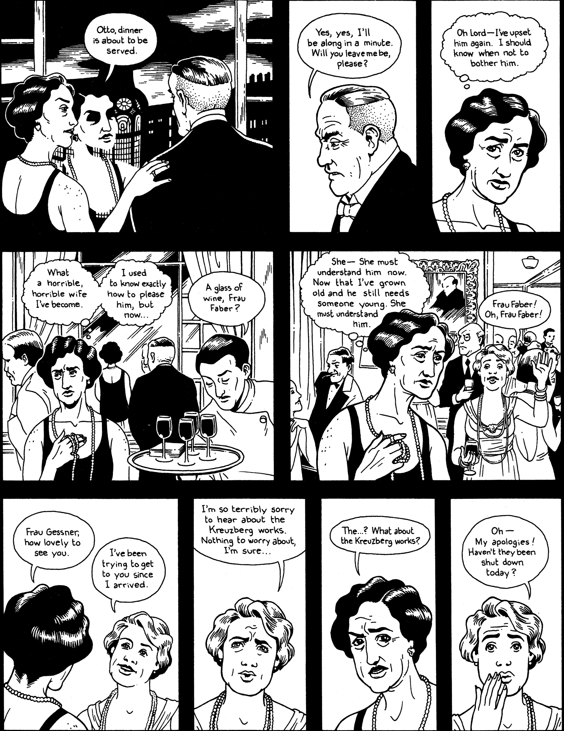 Read online Berlin (1998) comic -  Issue #3 - 19