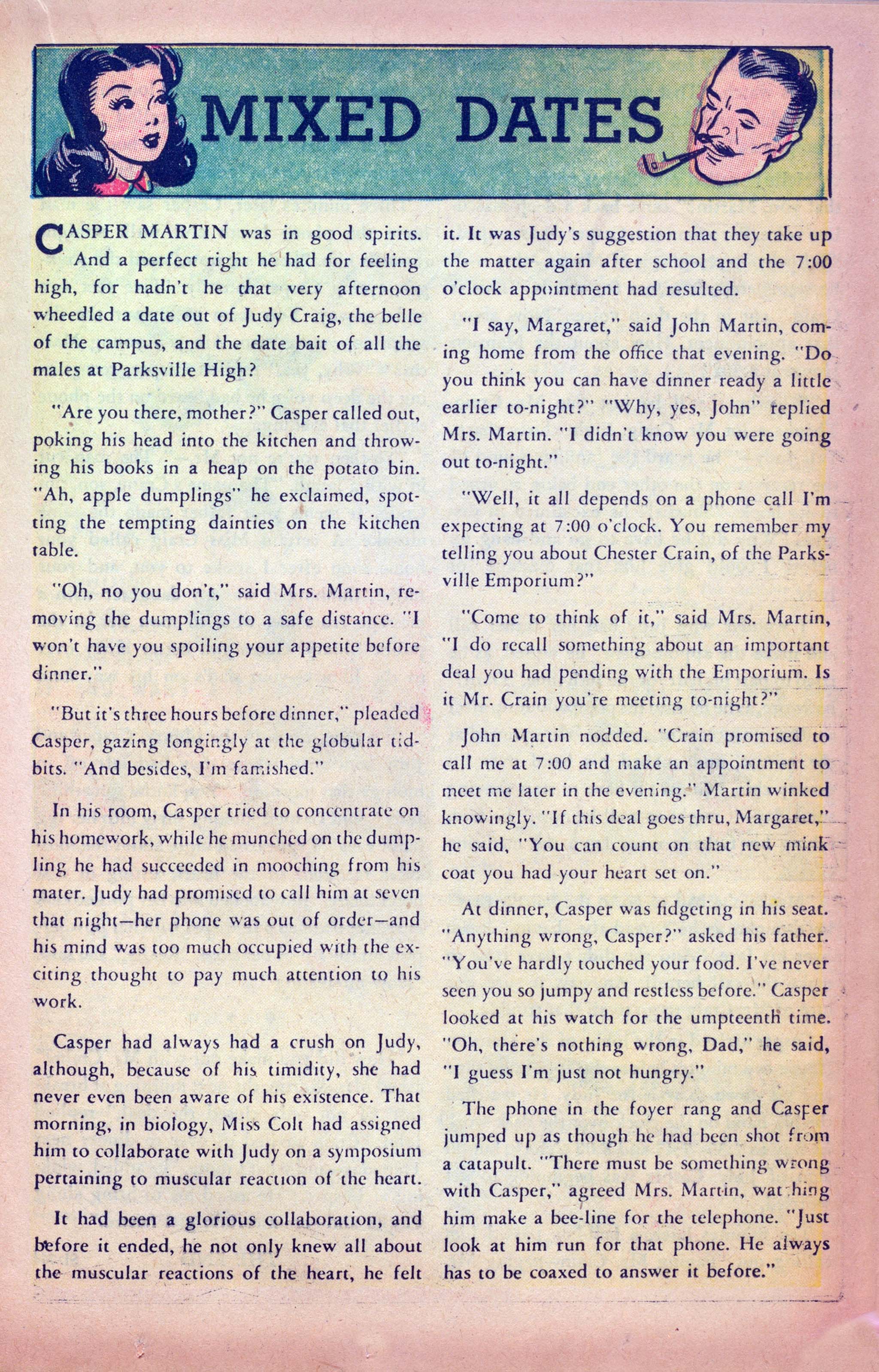Read online Joker Comics comic -  Issue #24 - 25