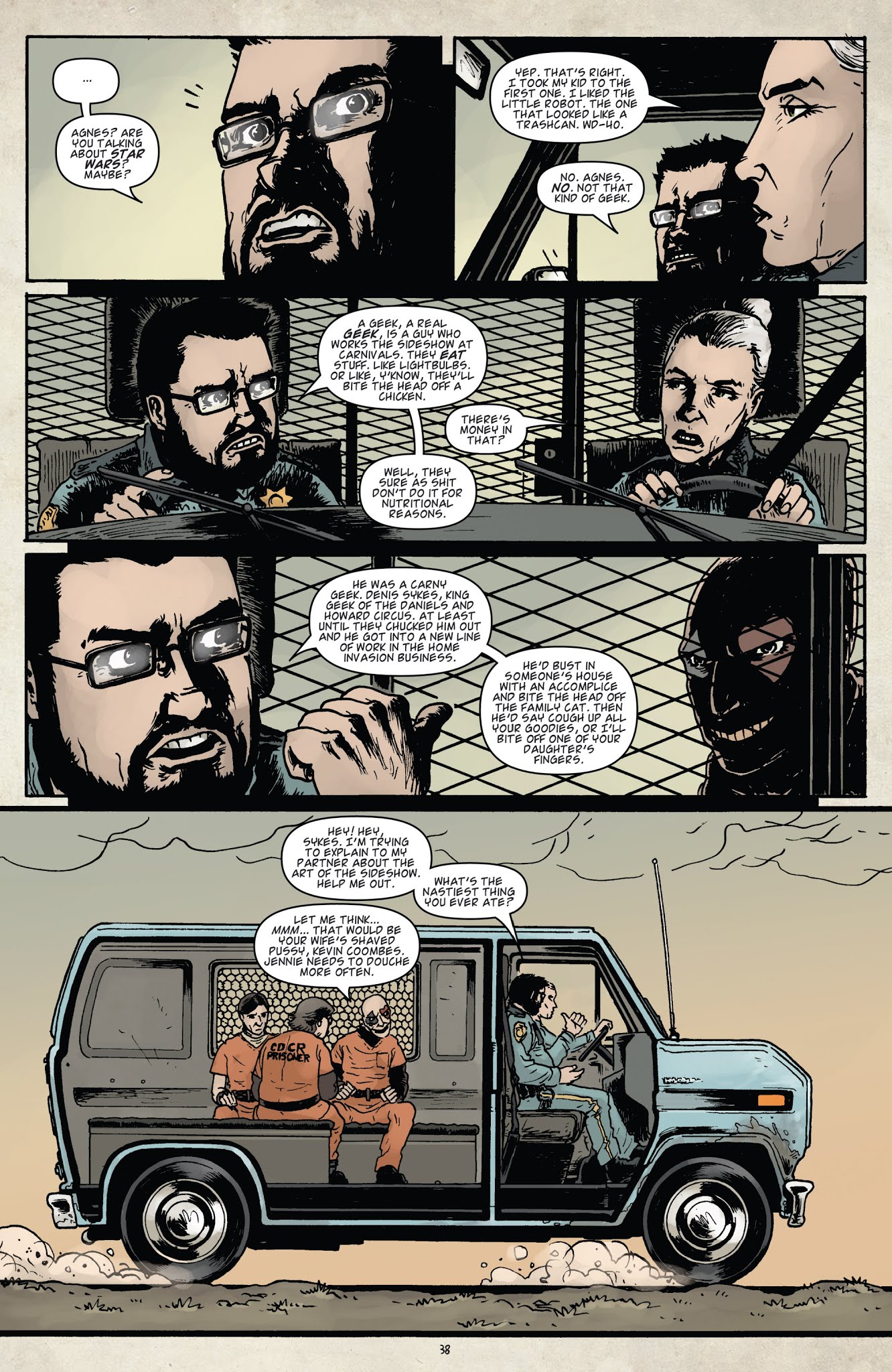 Read online Wraith comic -  Issue # TPB (Part 1) - 39