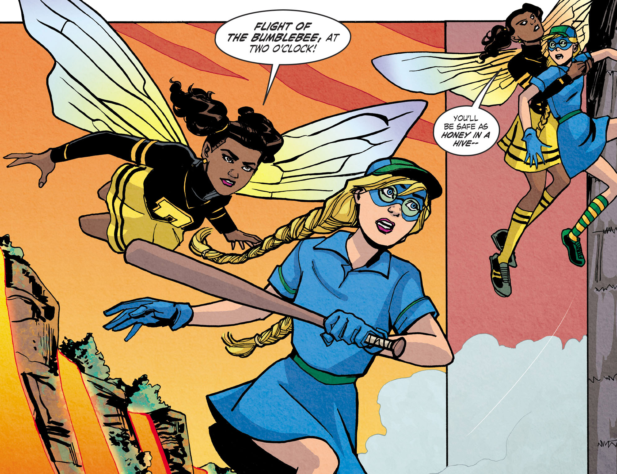 Read online Bombshells: United comic -  Issue #26 - 14