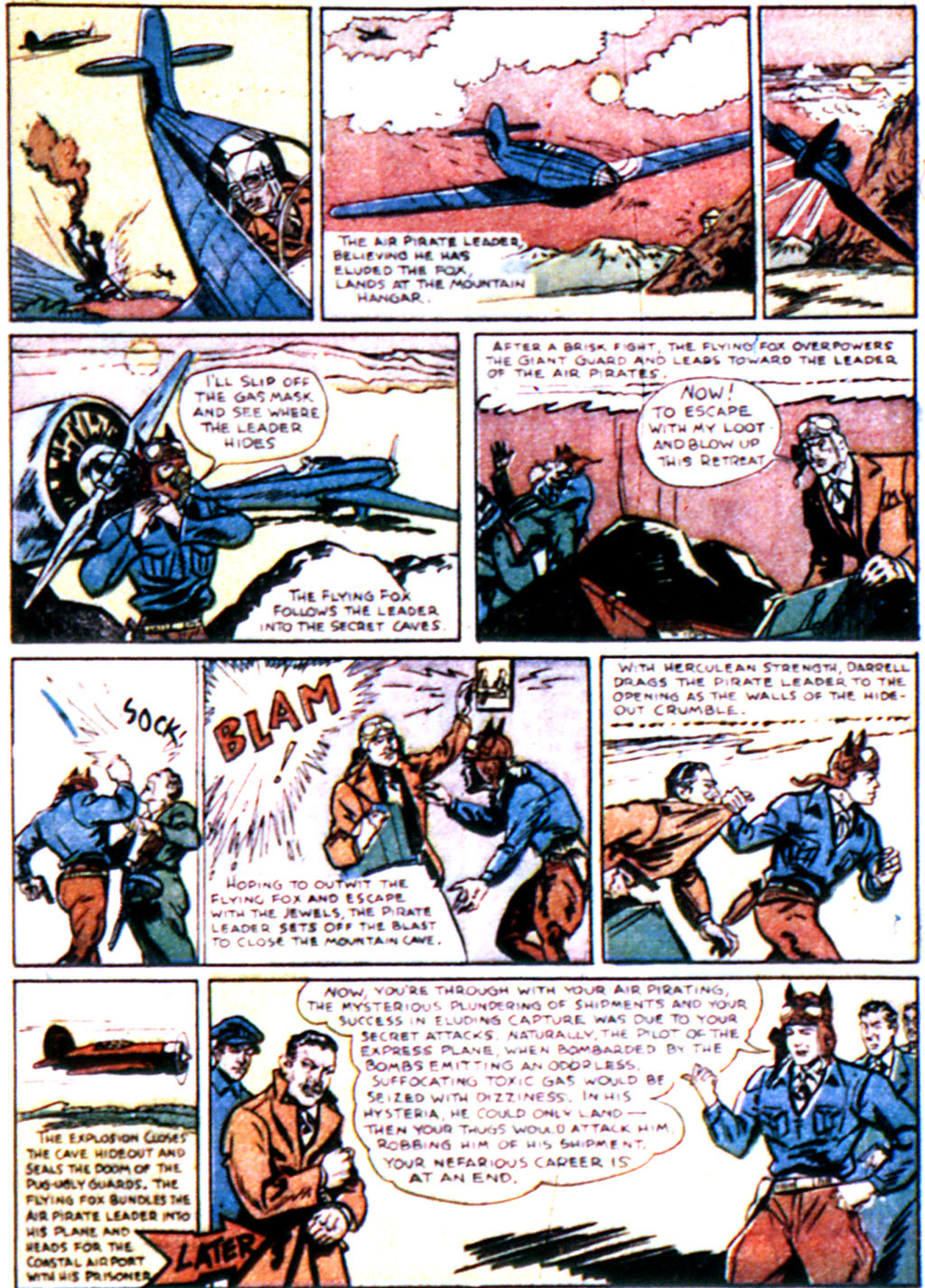 Read online More Fun Comics comic -  Issue #50 - 49