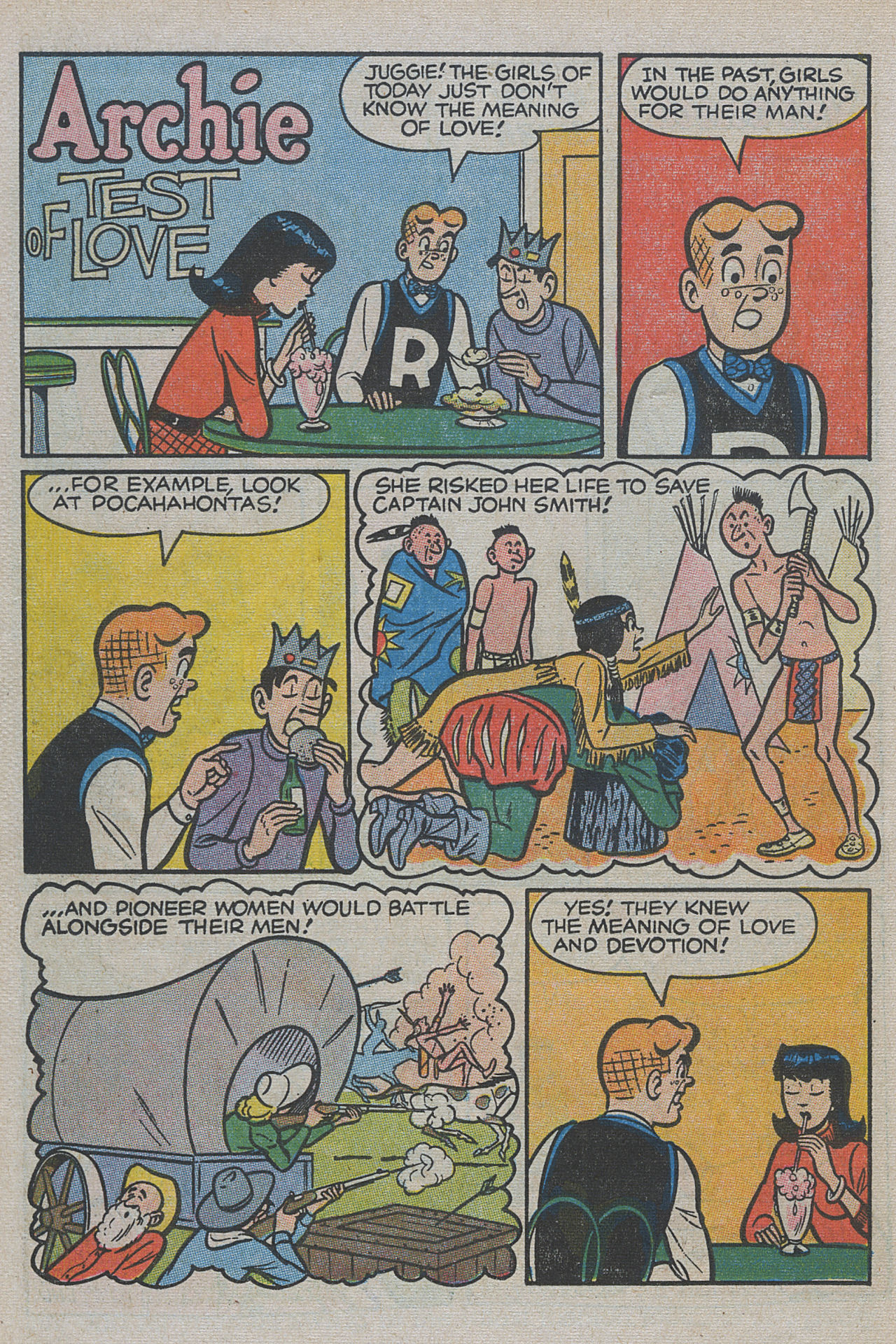 Read online Archie Giant Series Magazine comic -  Issue #154 - 49