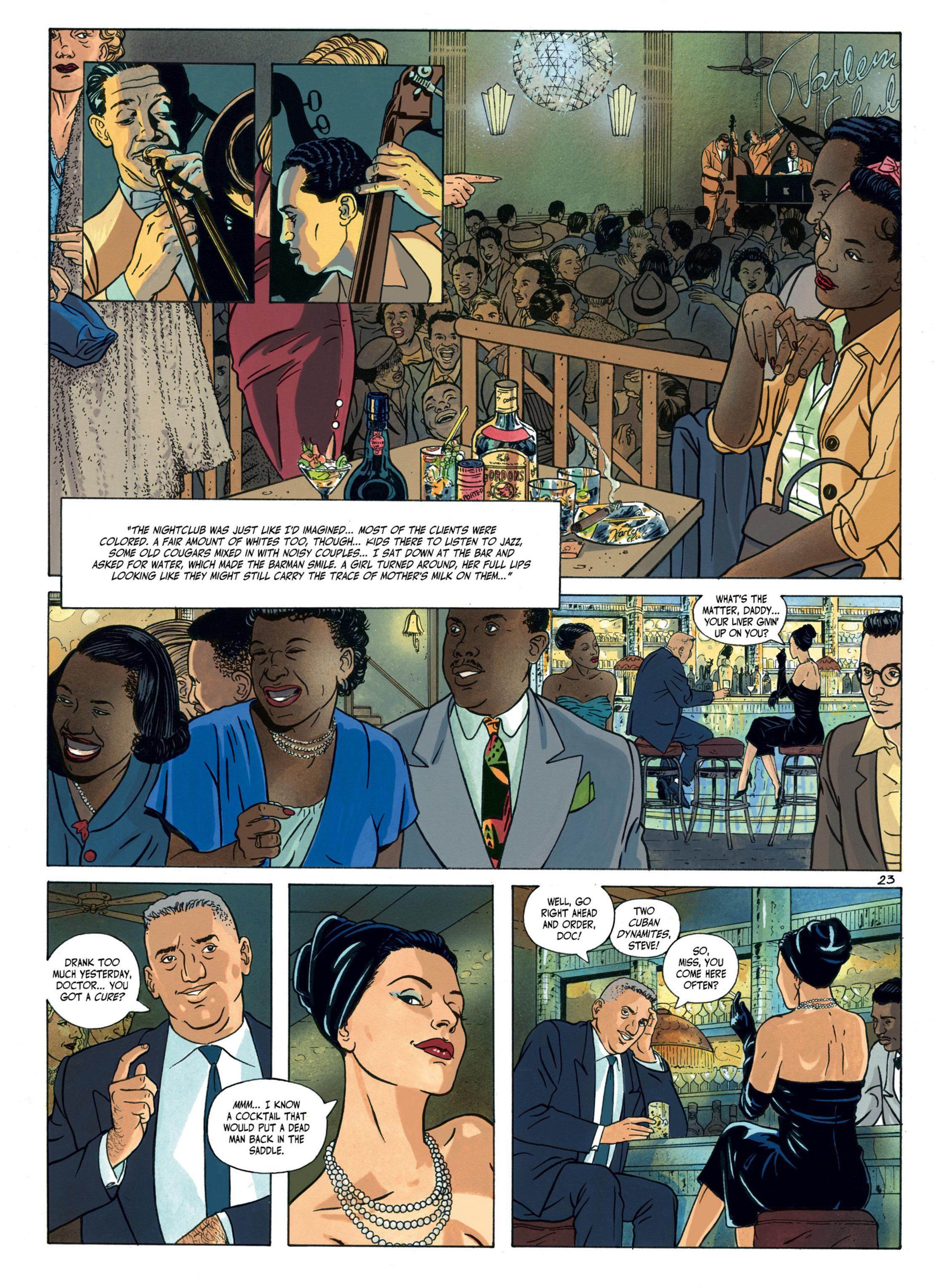 Read online Lou Cale comic -  Issue #1 - 28