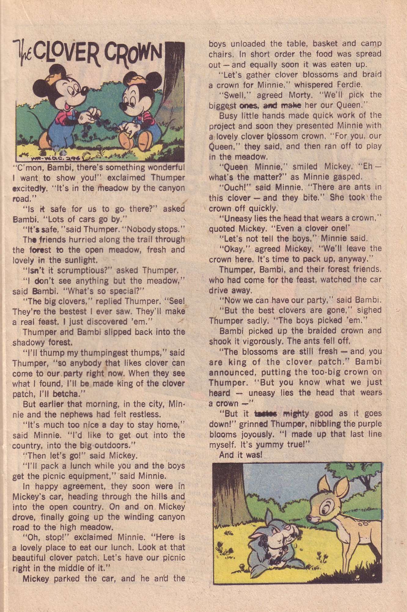 Read online Walt Disney's Comics and Stories comic -  Issue #444 - 17