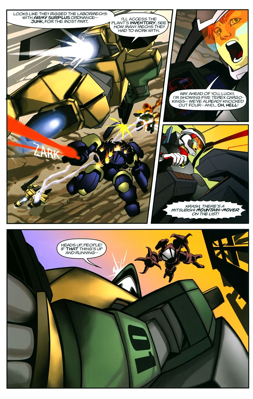 Read online Retro Rocket comic -  Issue #1 - 9