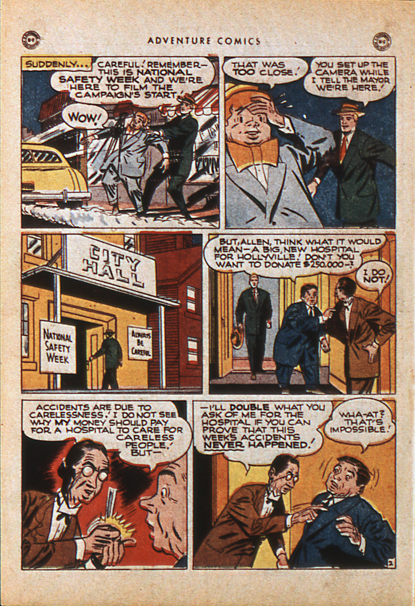 Read online Adventure Comics (1938) comic -  Issue #114 - 41