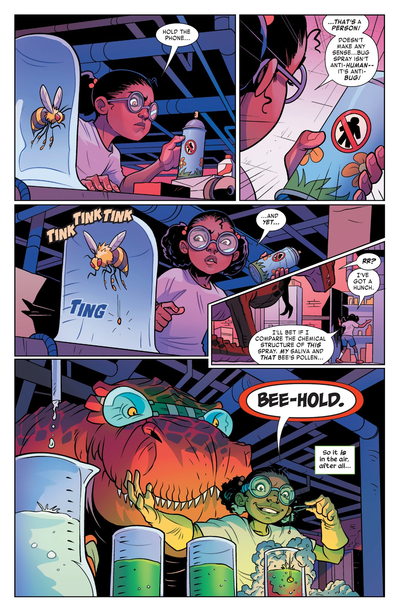 Read online Moon Girl And Devil Dinosaur comic -  Issue #31 - 14
