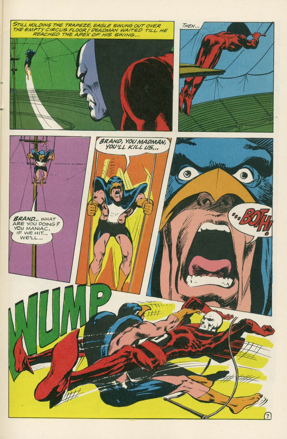 Read online Deadman (1985) comic -  Issue #2 - 33