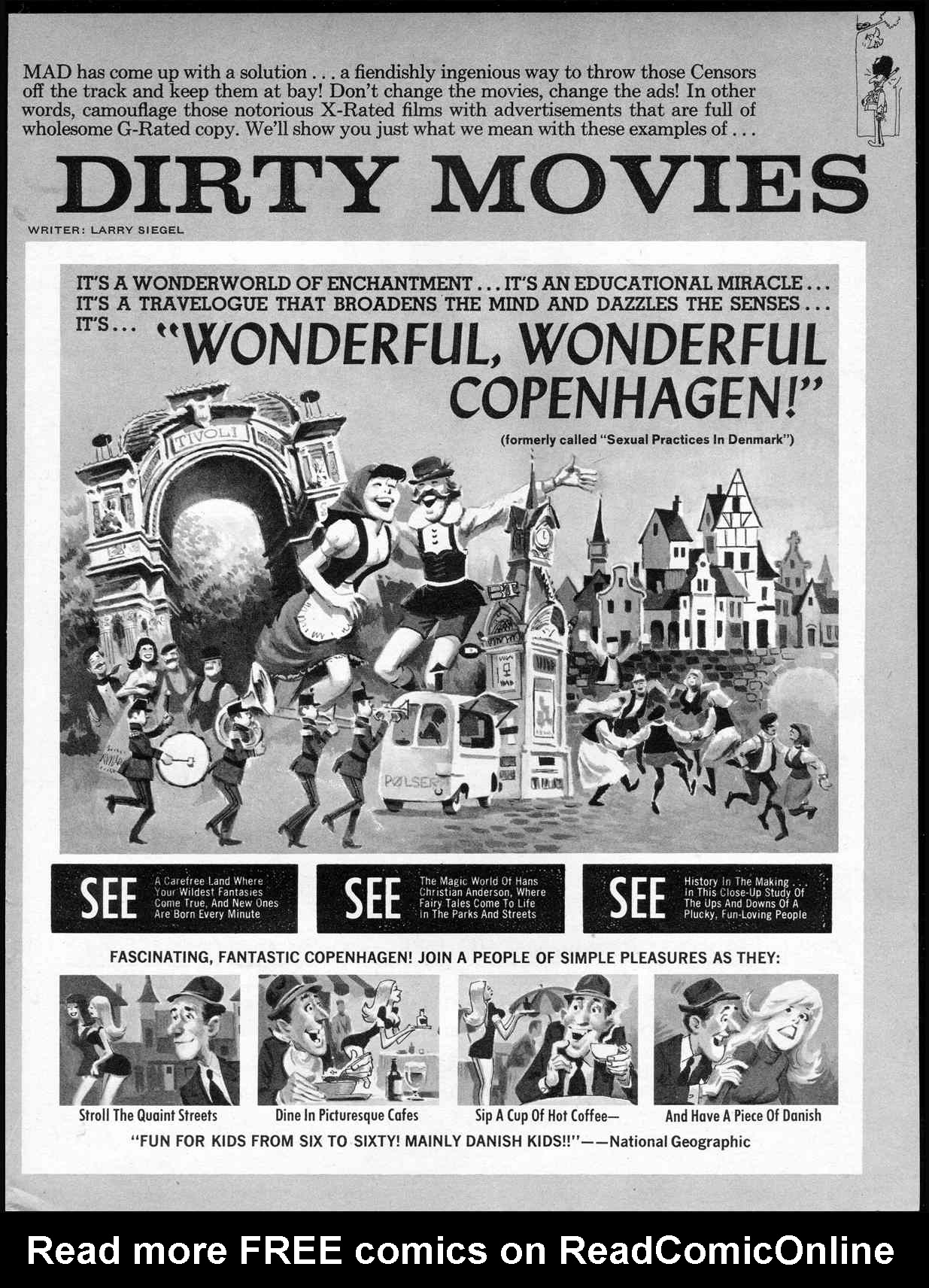 Read online MAD comic -  Issue #166 - 41