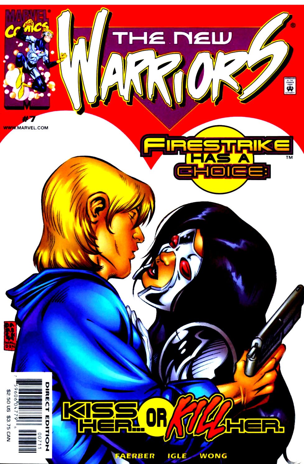 Read online New Warriors (1999) comic -  Issue #7 - 1
