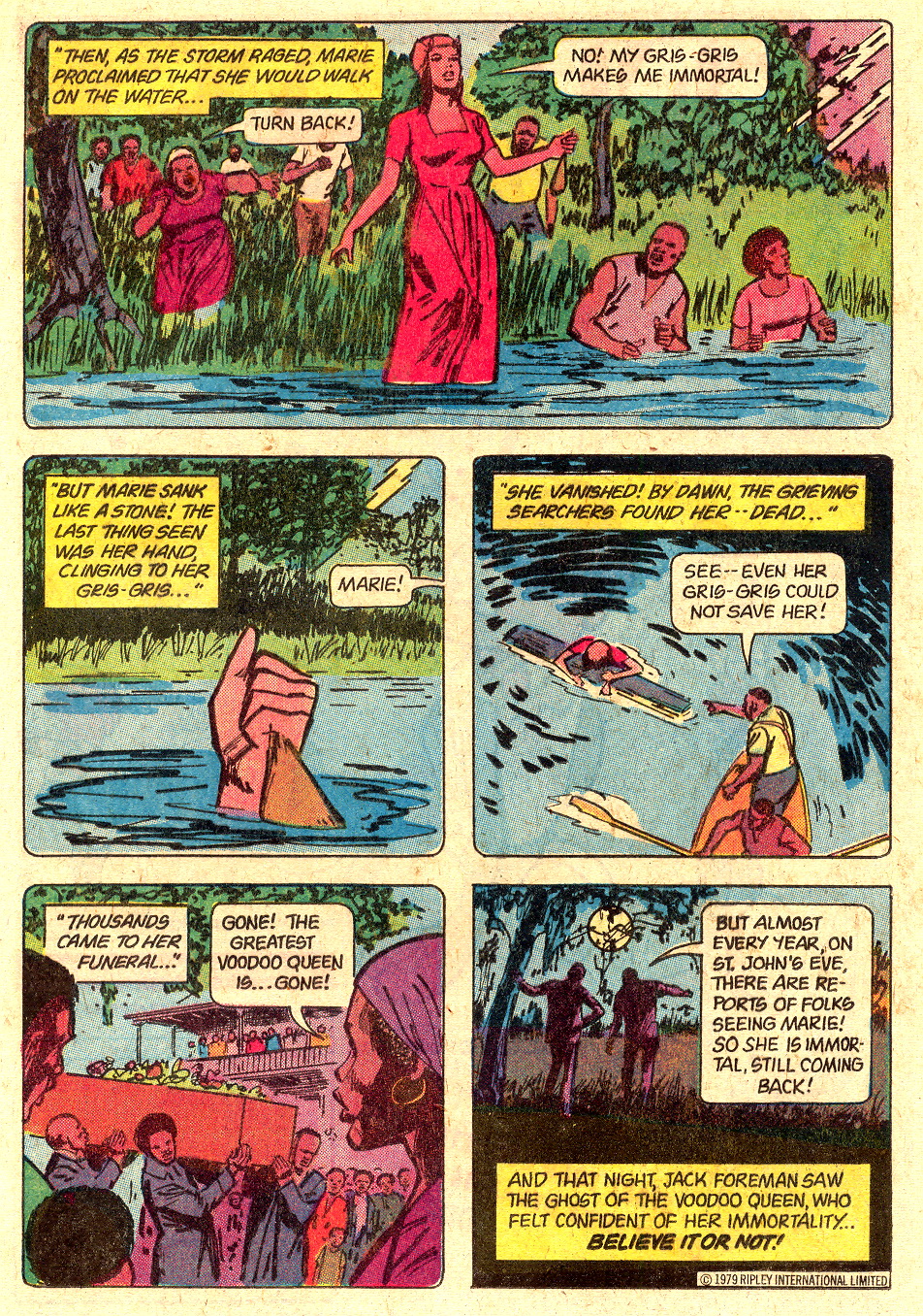 Read online Ripley's Believe it or Not! (1965) comic -  Issue #92 - 17