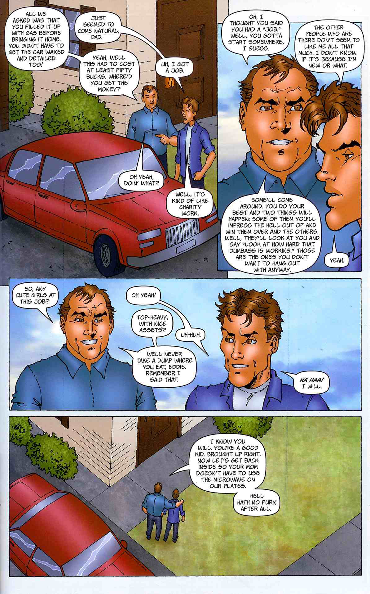 Read online Hyper-Actives comic -  Issue #2 - 21