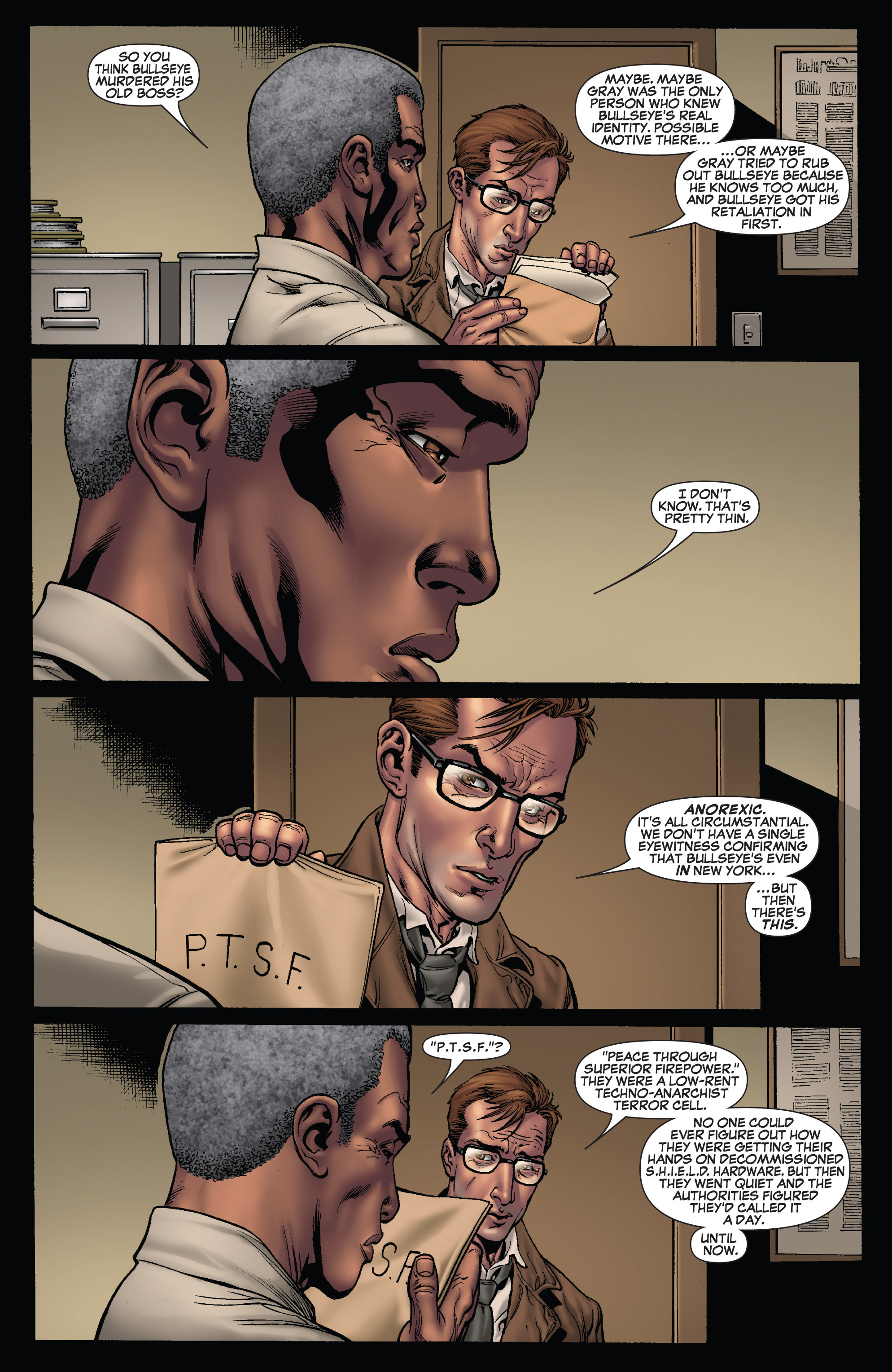 Read online Dark Reign: Hawkeye comic -  Issue #3 - 14