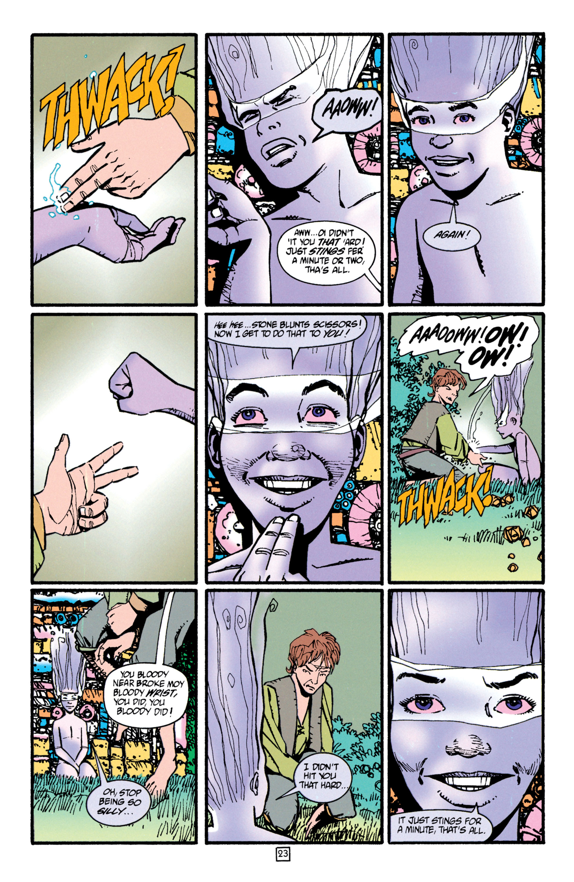 Read online Black Orchid (1993) comic -  Issue # _Annual 1 - 25