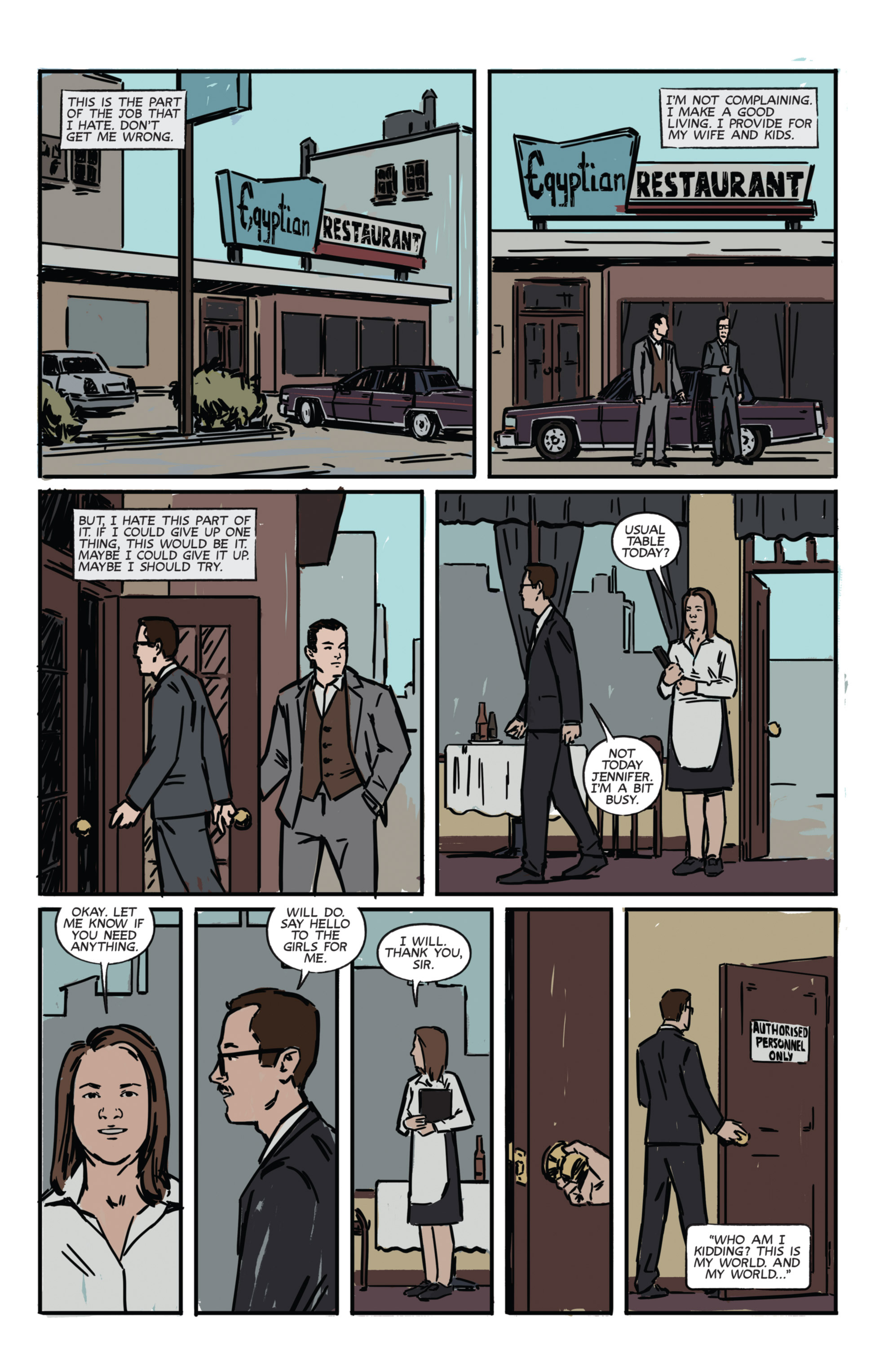 Read online Night Owl Society comic -  Issue #1 - 11