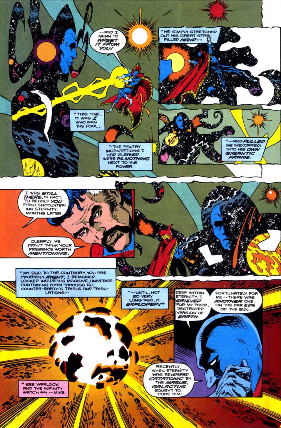 Read online Doctor Strange: Sorcerer Supreme comic -  Issue #47 - 8