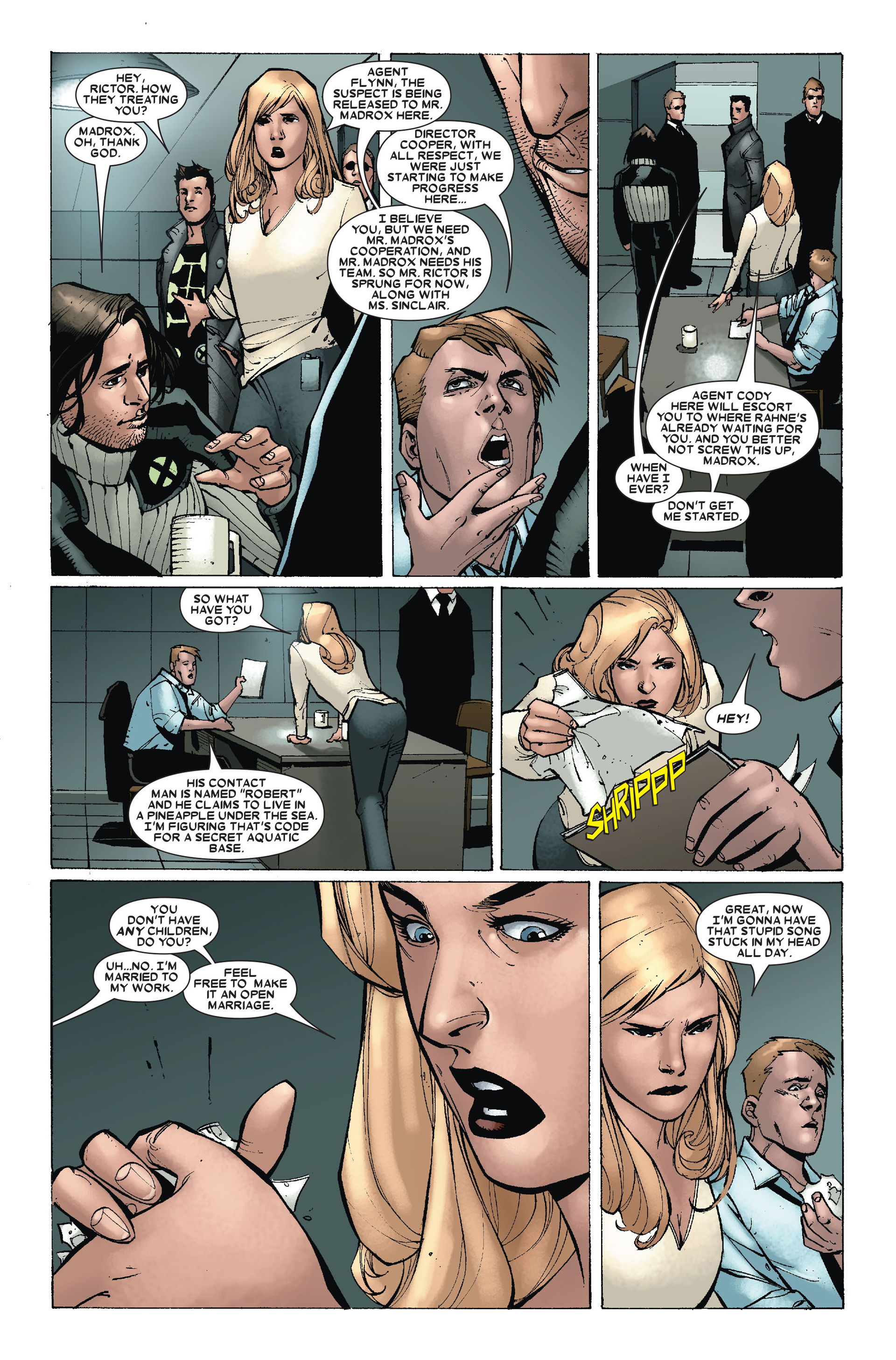 X-Factor (2006) 18 Page 7