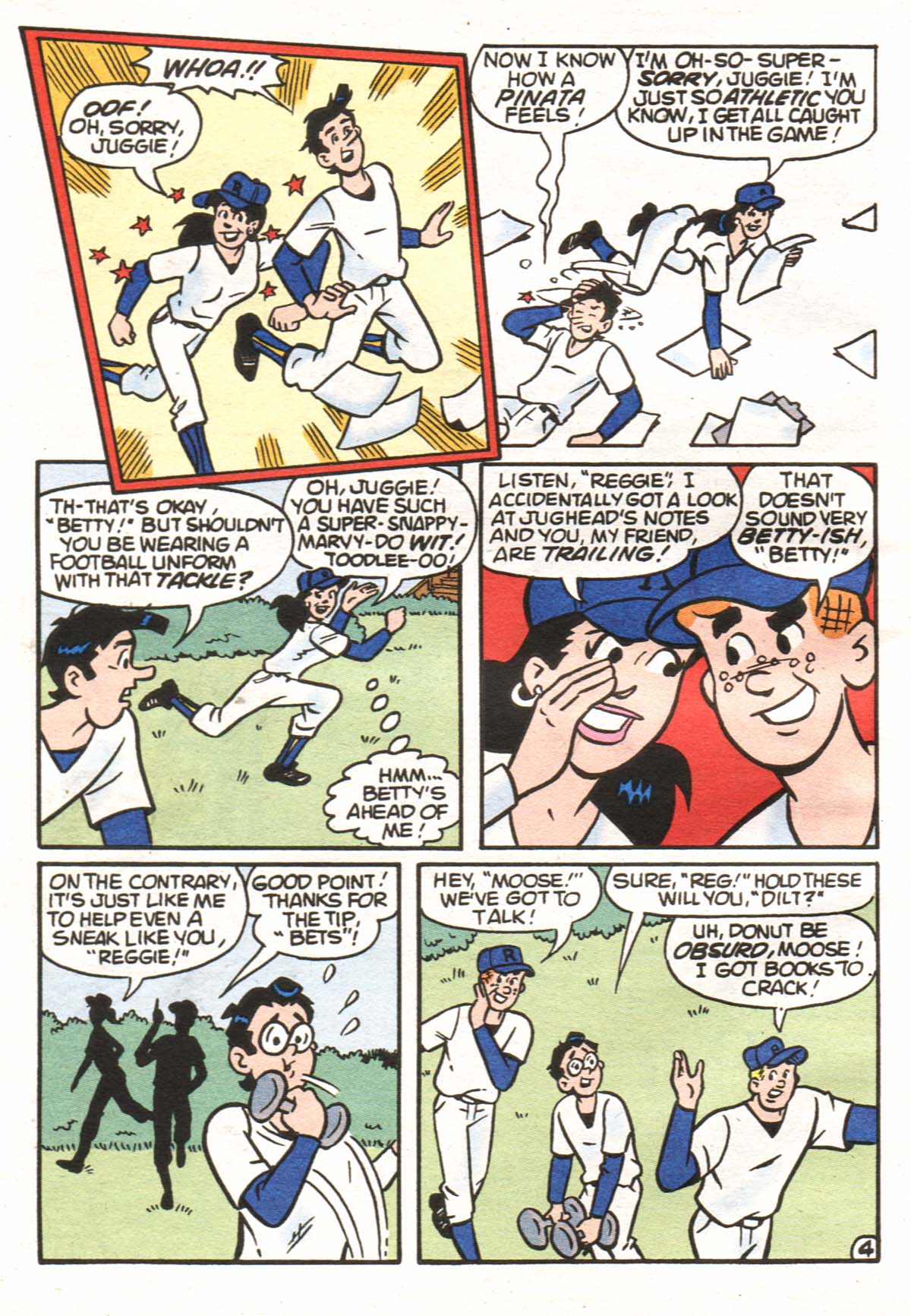 Read online Jughead's Double Digest Magazine comic -  Issue #85 - 5