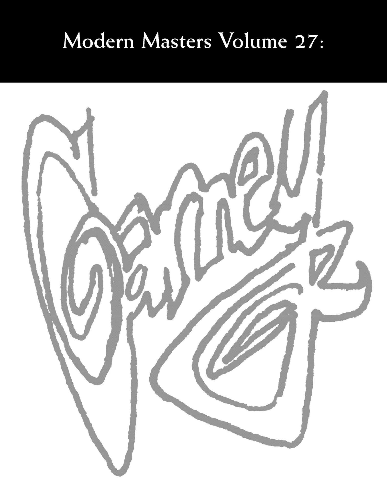 Read online Modern Masters comic -  Issue #27 - 3