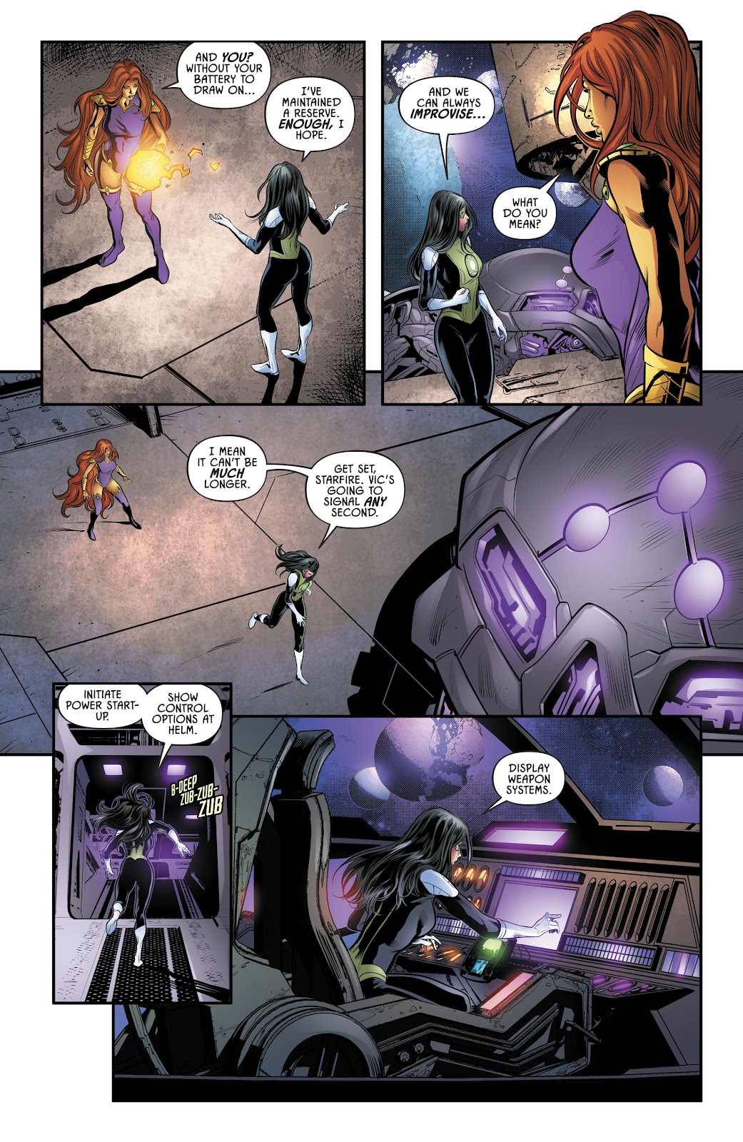 Justice League Odyssey issue 11 - Page 16