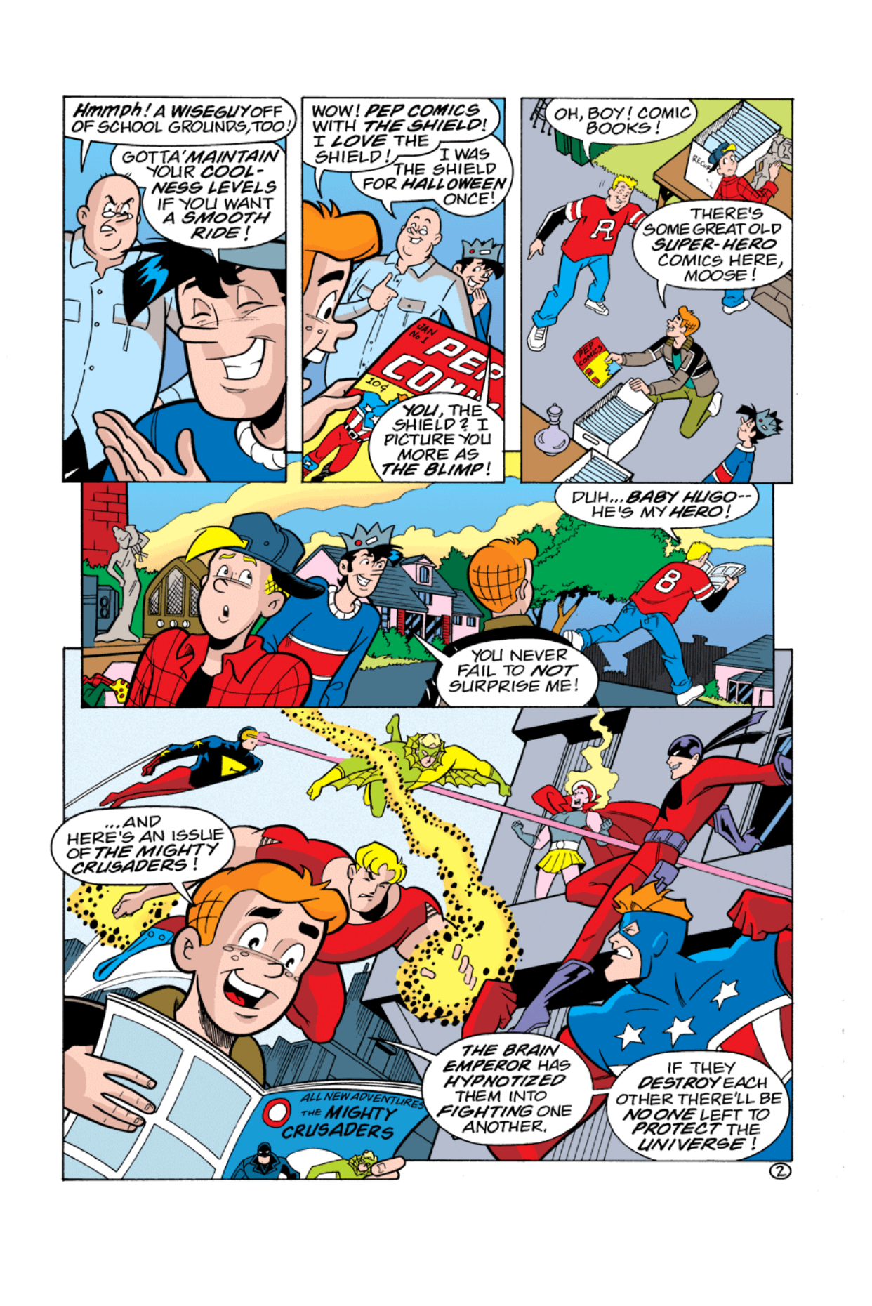 Read online Archie's Weird Mysteries comic -  Issue #3 - 3