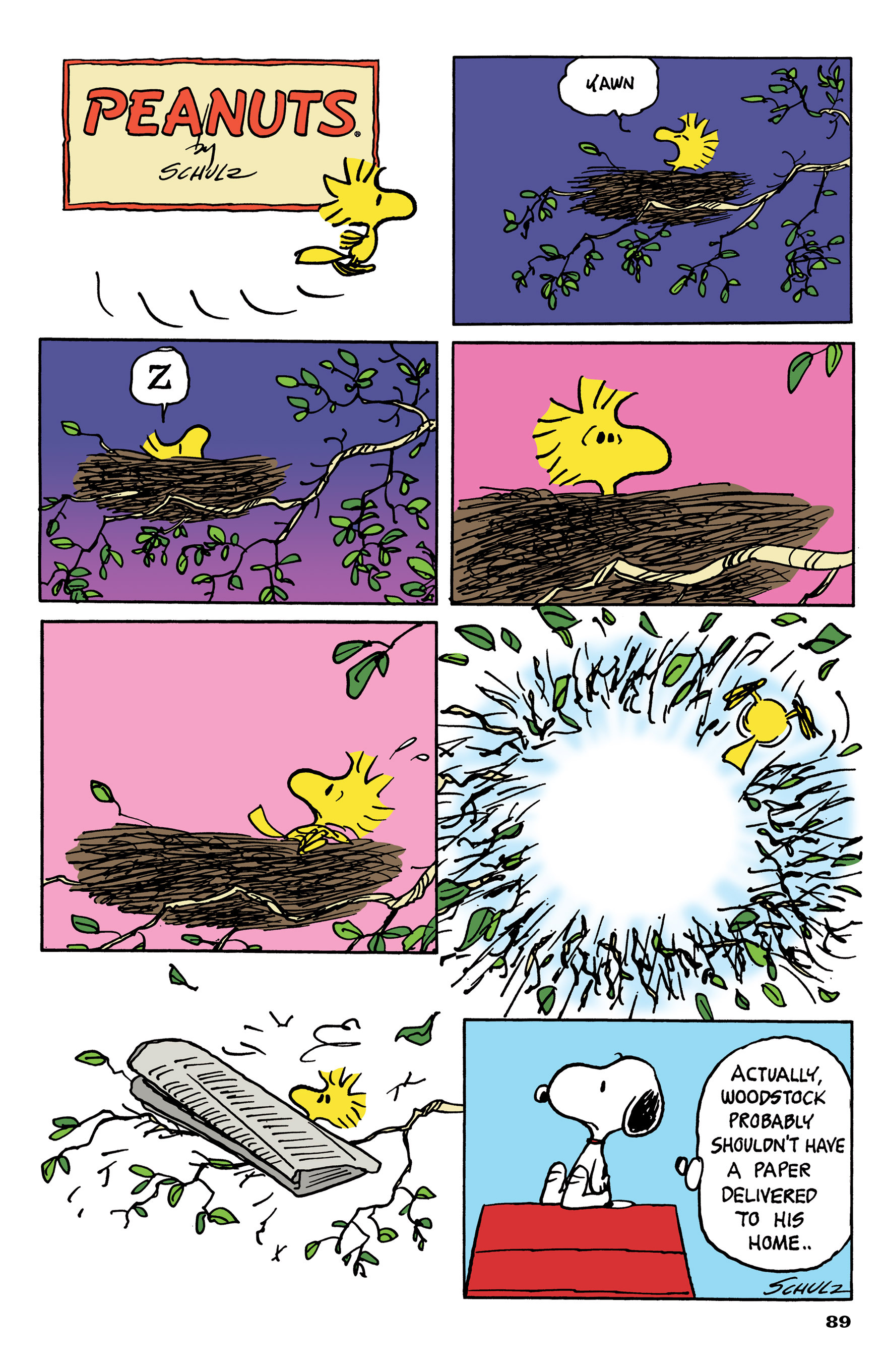 Read online Peanuts (2011) comic -  Issue # _TPB 1 - 87