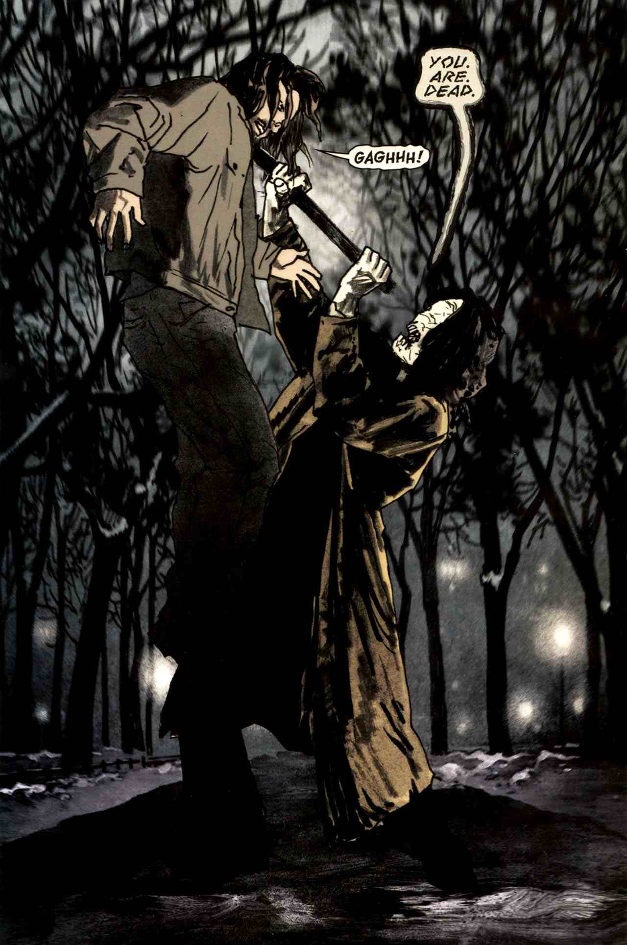 Read online Simon Dark comic -  Issue #15 - 19