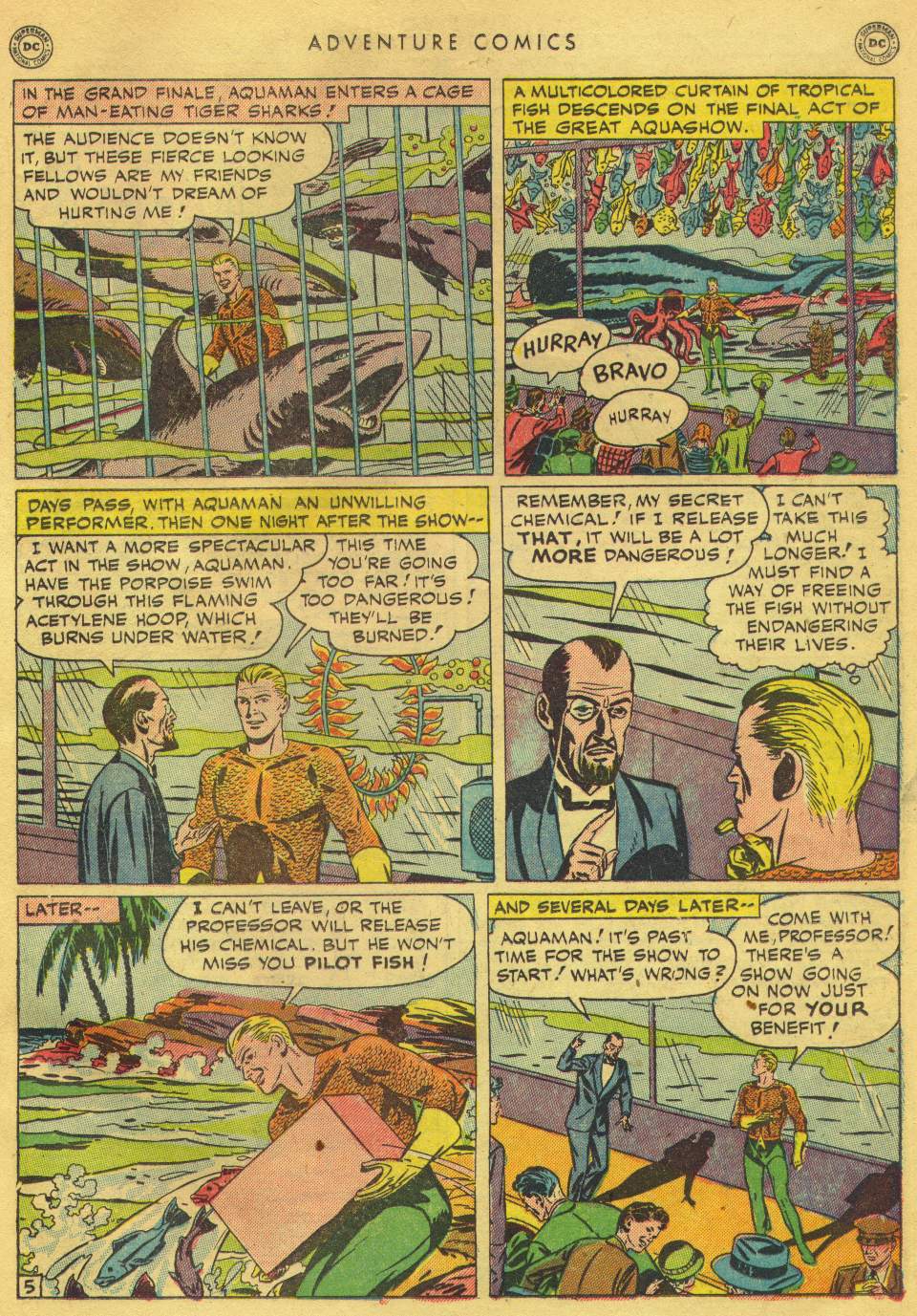 Read online Adventure Comics (1938) comic -  Issue #154 - 20