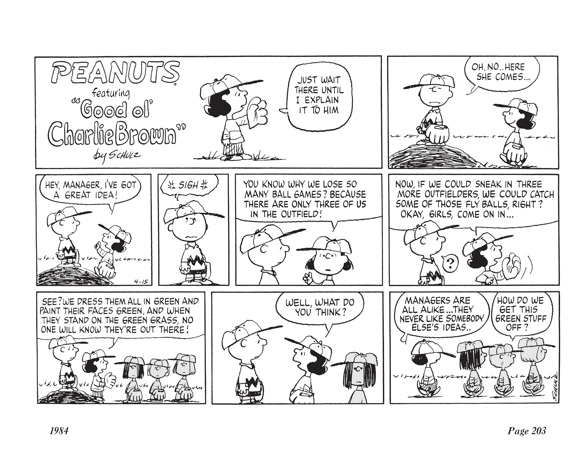 Read online The Complete Peanuts comic -  Issue # TPB 17 - 219