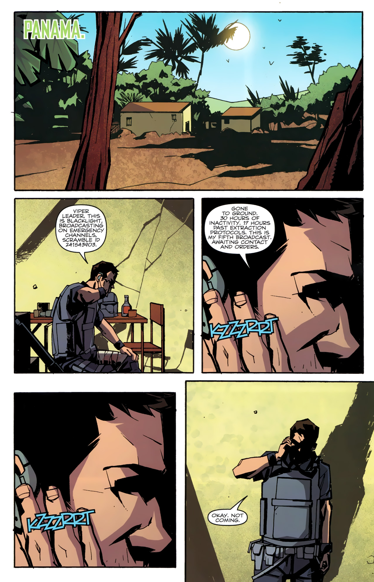 Read online G.I. Joe Cobra (2011) comic -  Issue #2 - 10