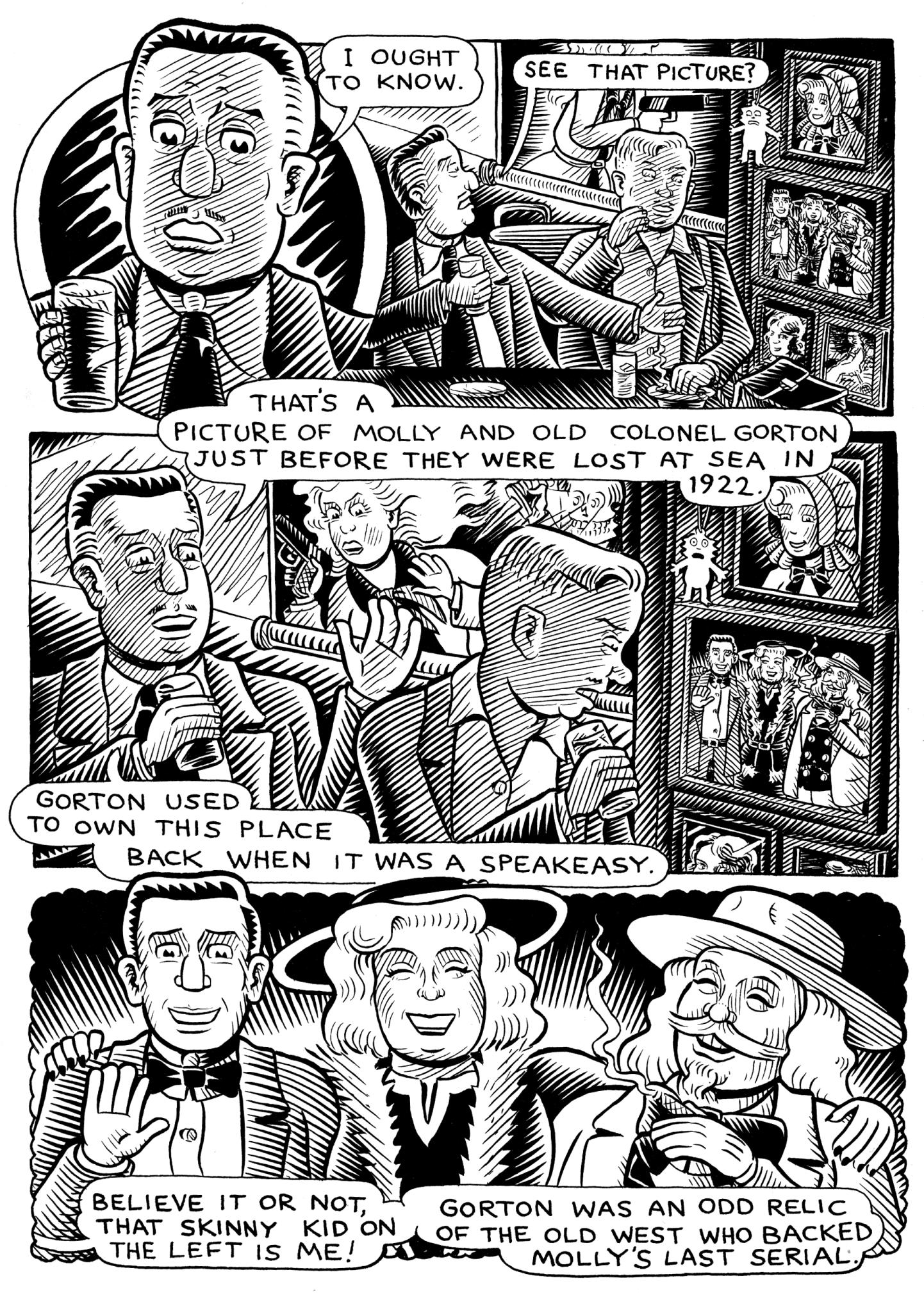 Read online Zero Zero comic -  Issue #6 - 19