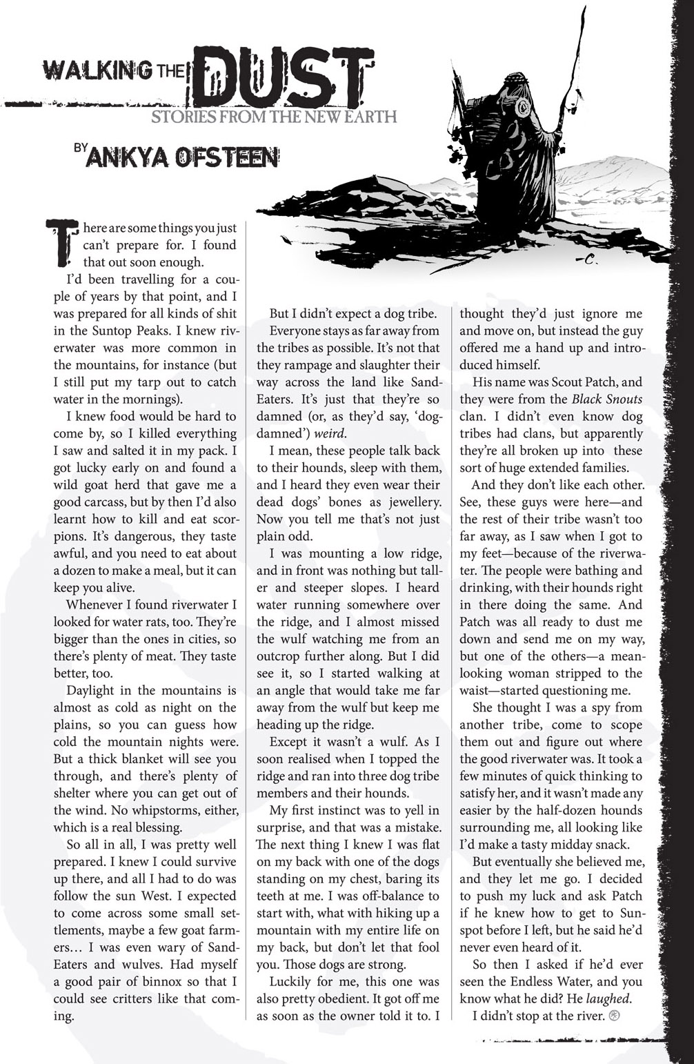 Read online Wasteland (2006) comic -  Issue #20 - 25