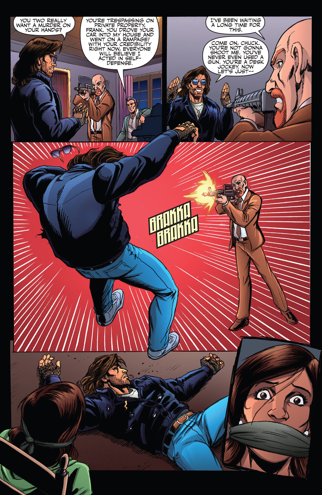 Read online Doberman comic -  Issue #5 - 19