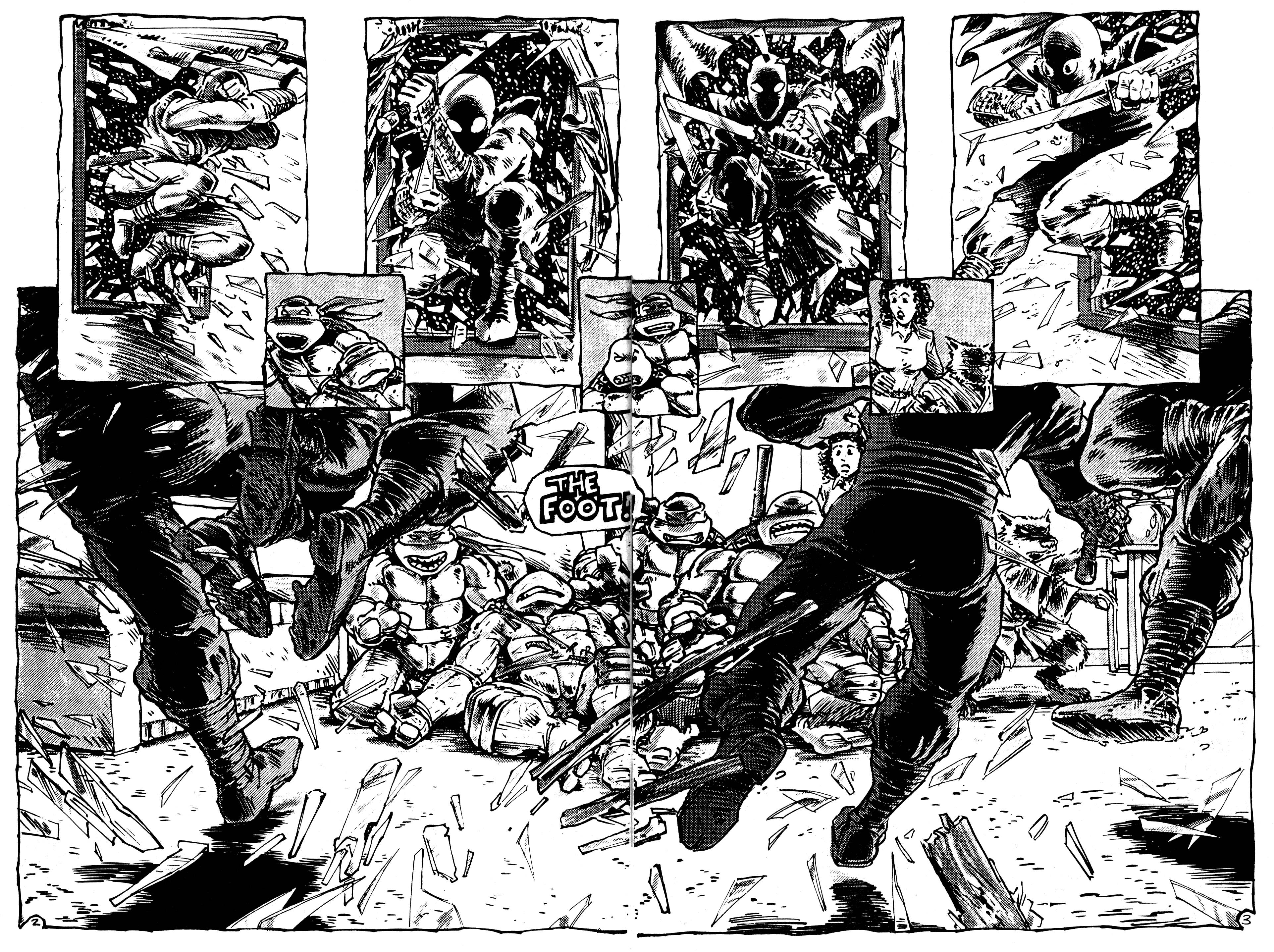 Teenage Mutant Ninja Turtles (1984) Issue #10 #10 - English 4