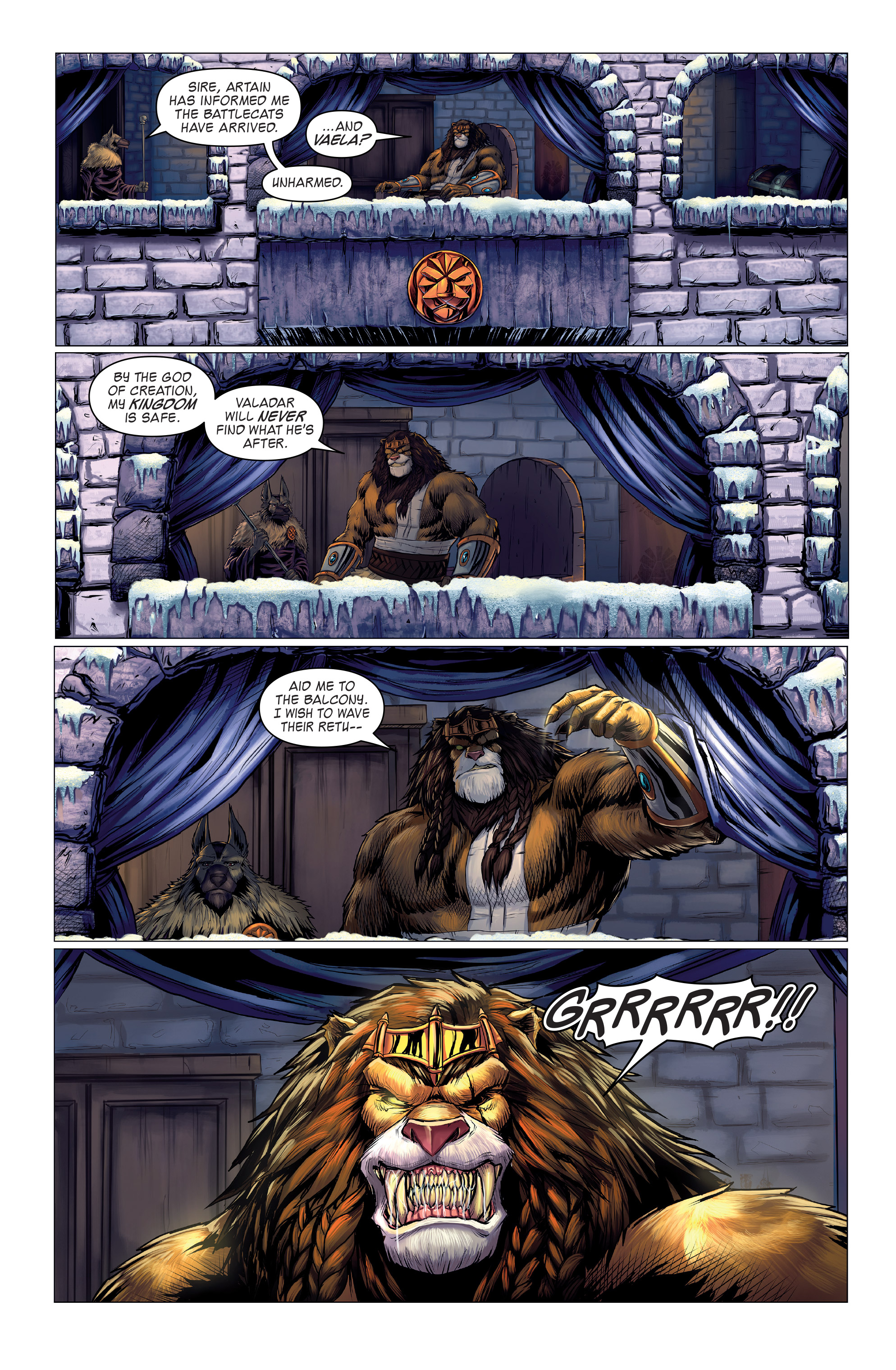 Read online Battlecats comic -  Issue # TPB (Part 2) - 20