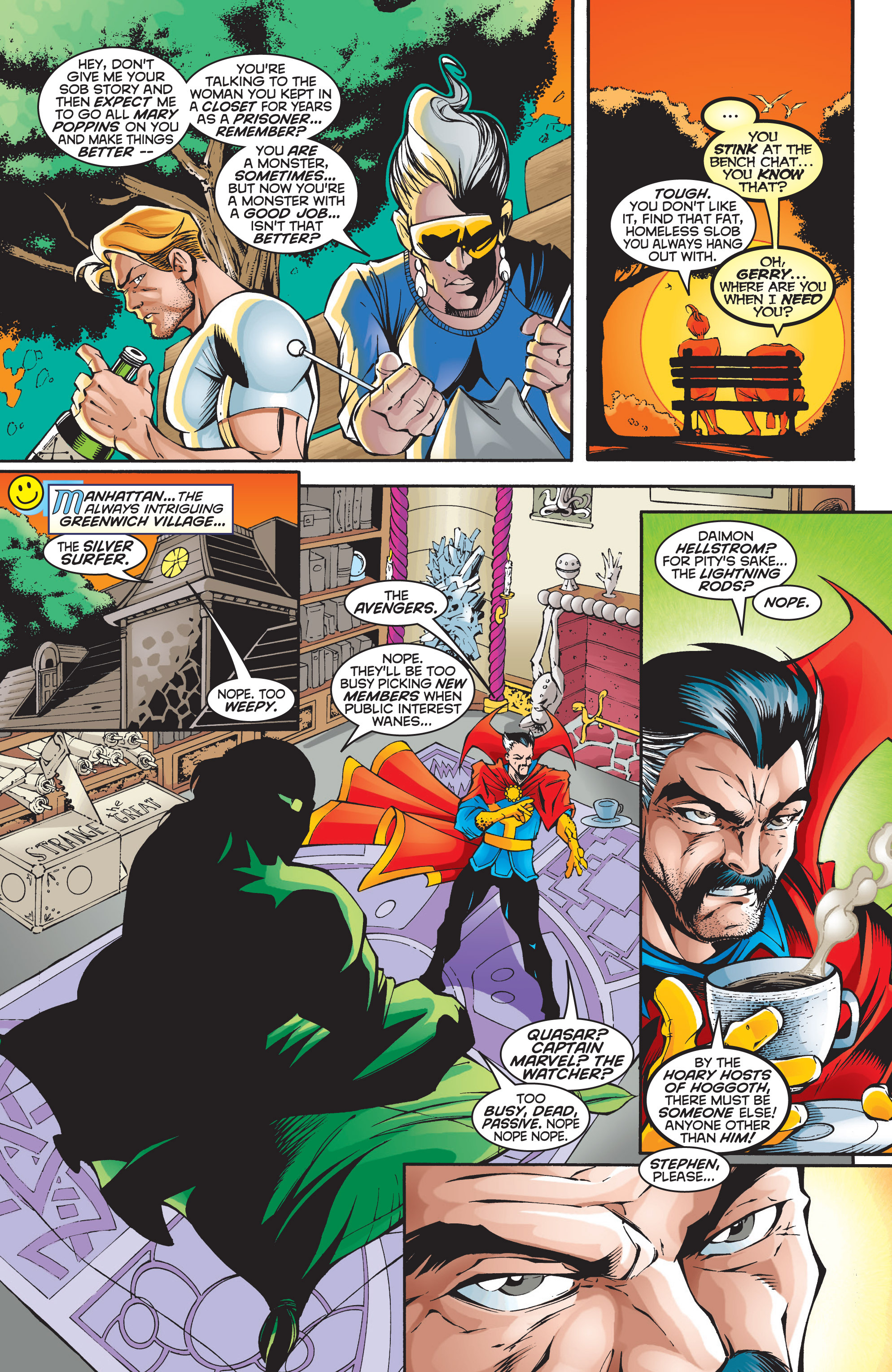 Read online Deadpool (1997) comic -  Issue #21 - 15
