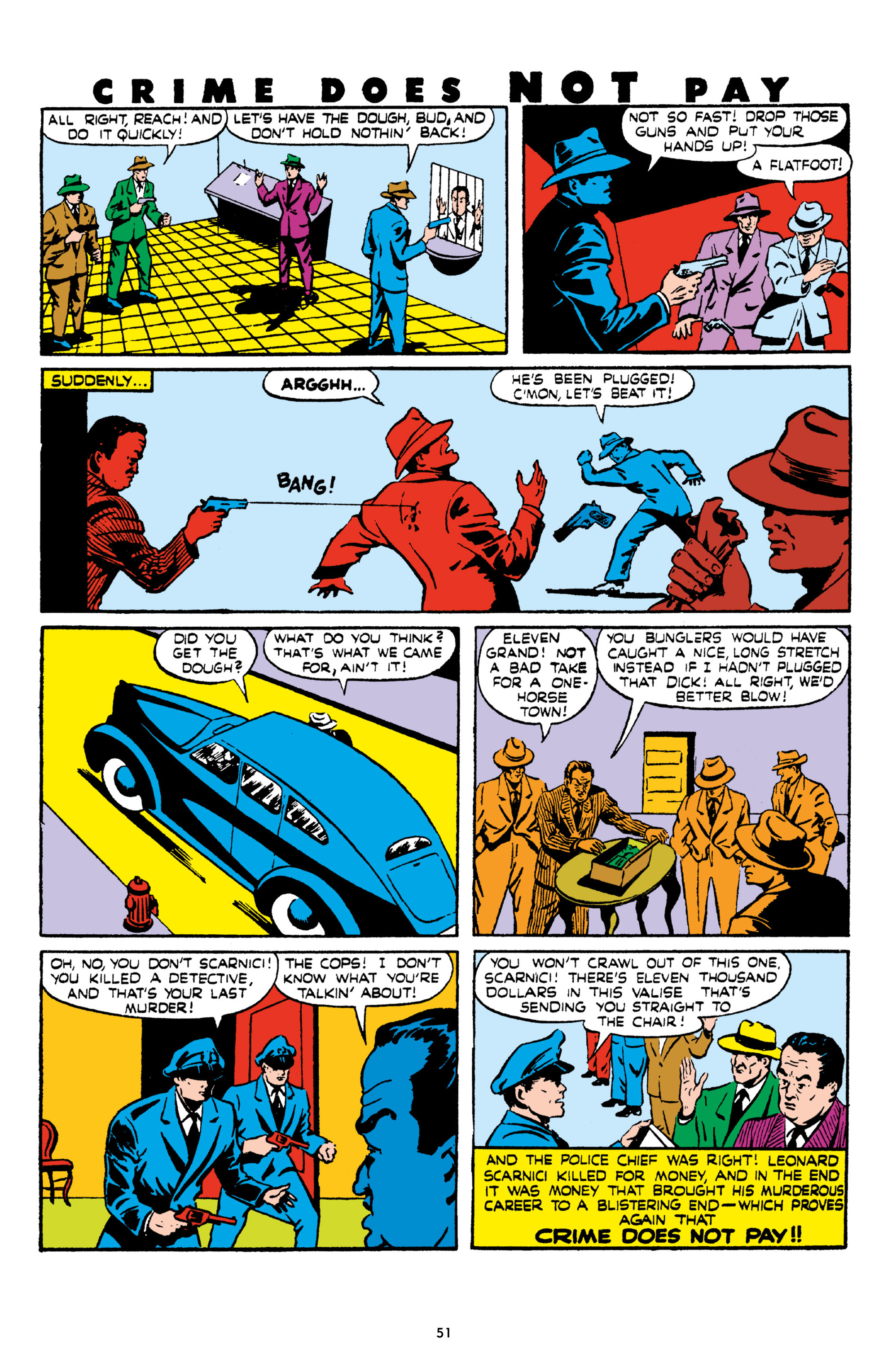Read online Crime Does Not Pay Archives comic -  Issue # TPB 6 (Part 1) - 53