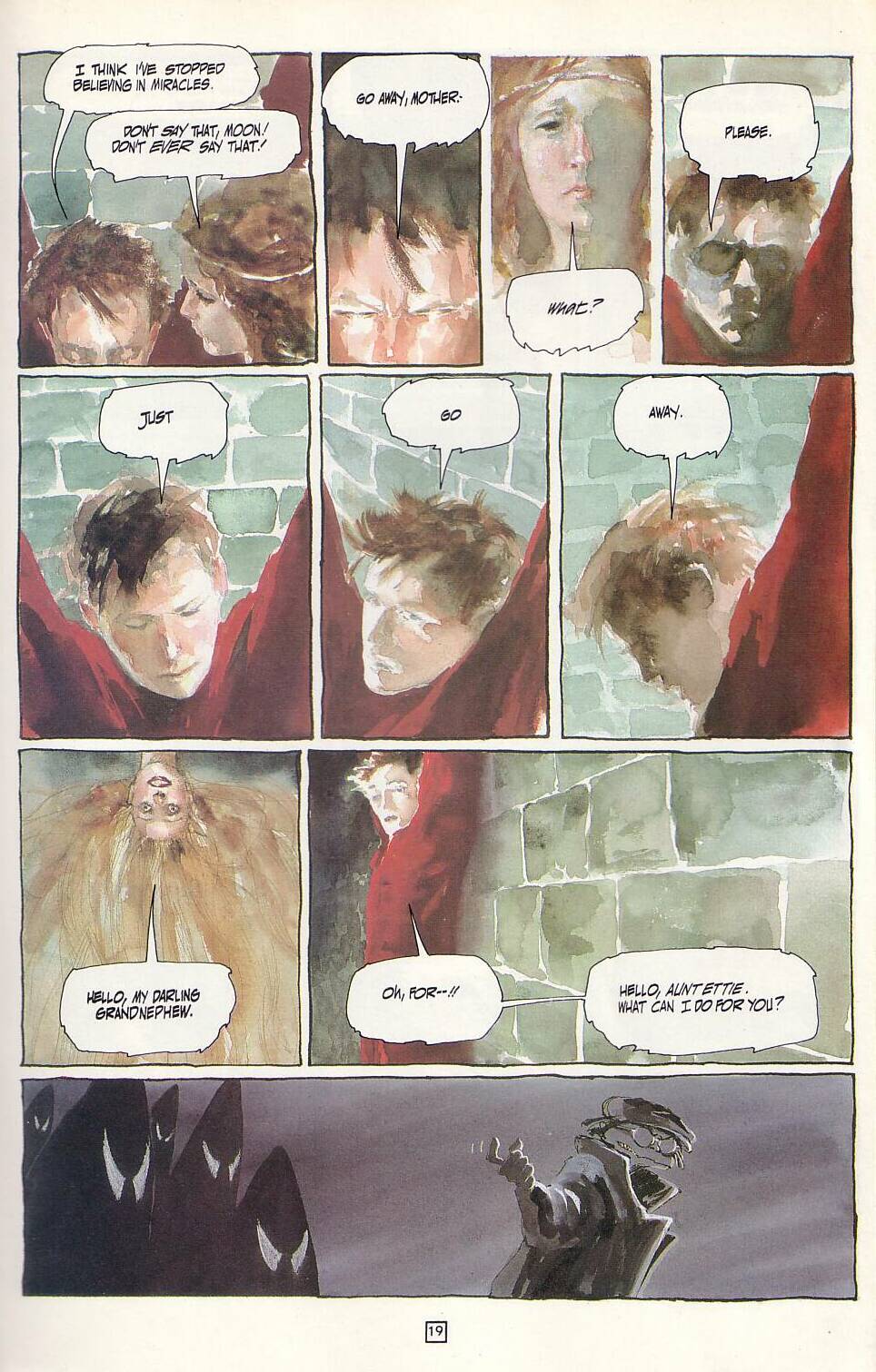 Read online Moonshadow comic -  Issue #11 - 21