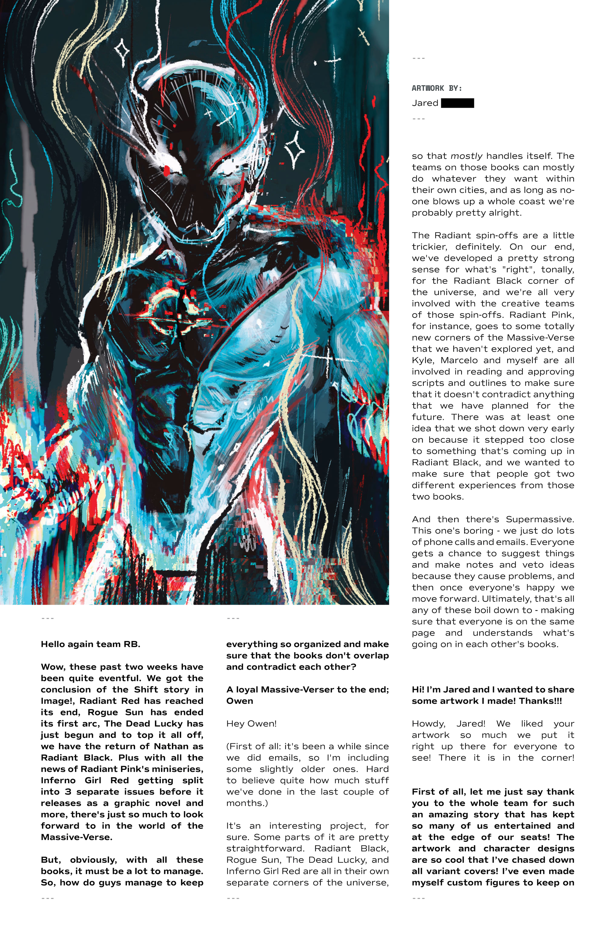 Read online Radiant Black comic -  Issue #19 - 25