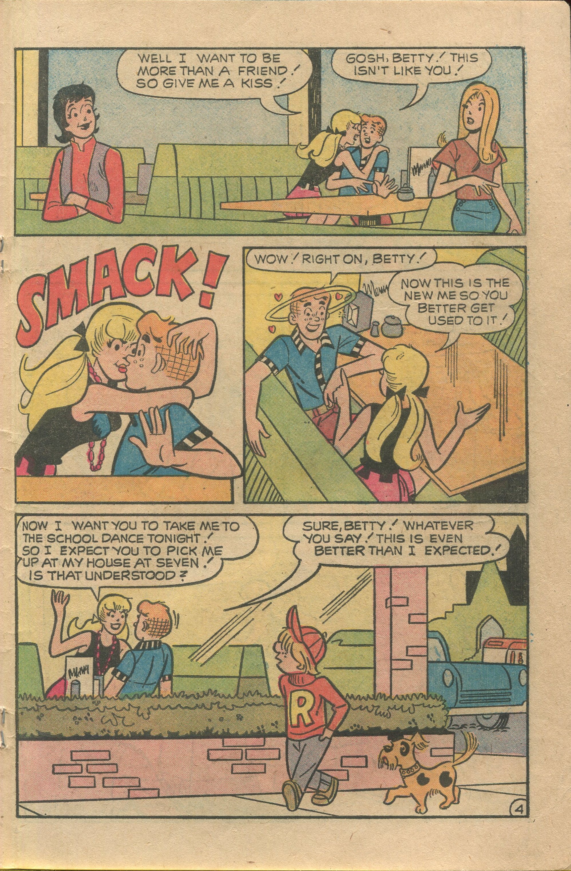 Read online Betty and Me comic -  Issue #50 - 31