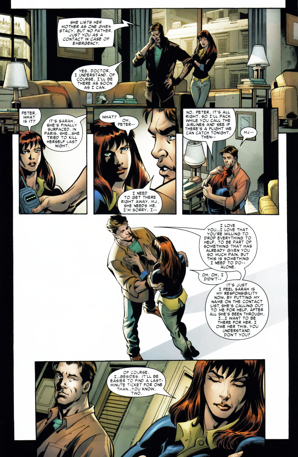 Read online The Spectacular Spider-Man (2003) comic -  Issue #23 - 4