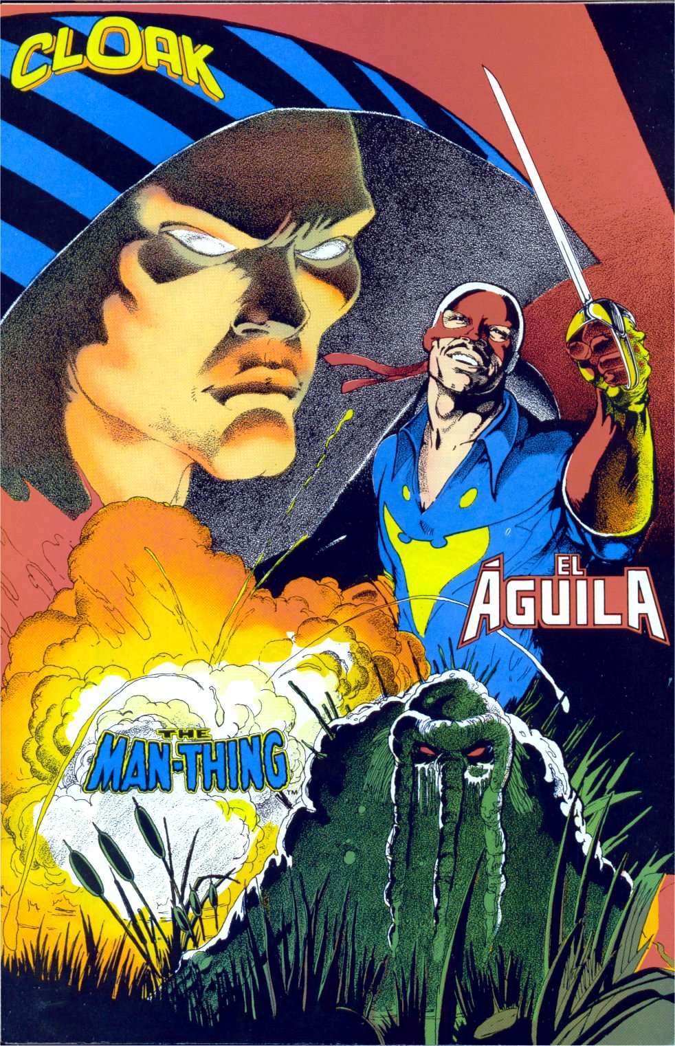 Read online Marvel Comics Presents (1988) comic -  Issue #9 - 35