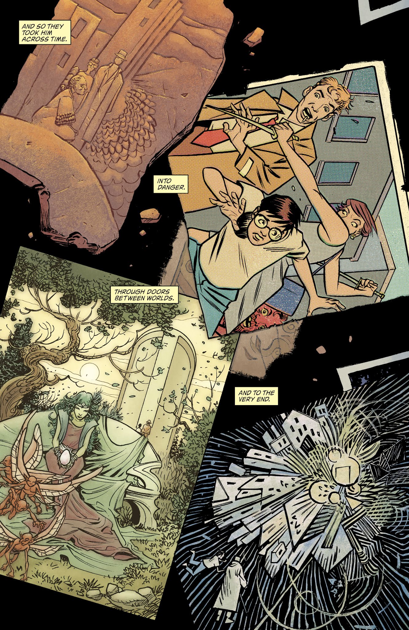 Read online Books of Magic (2018) comic -  Issue #1 - 5