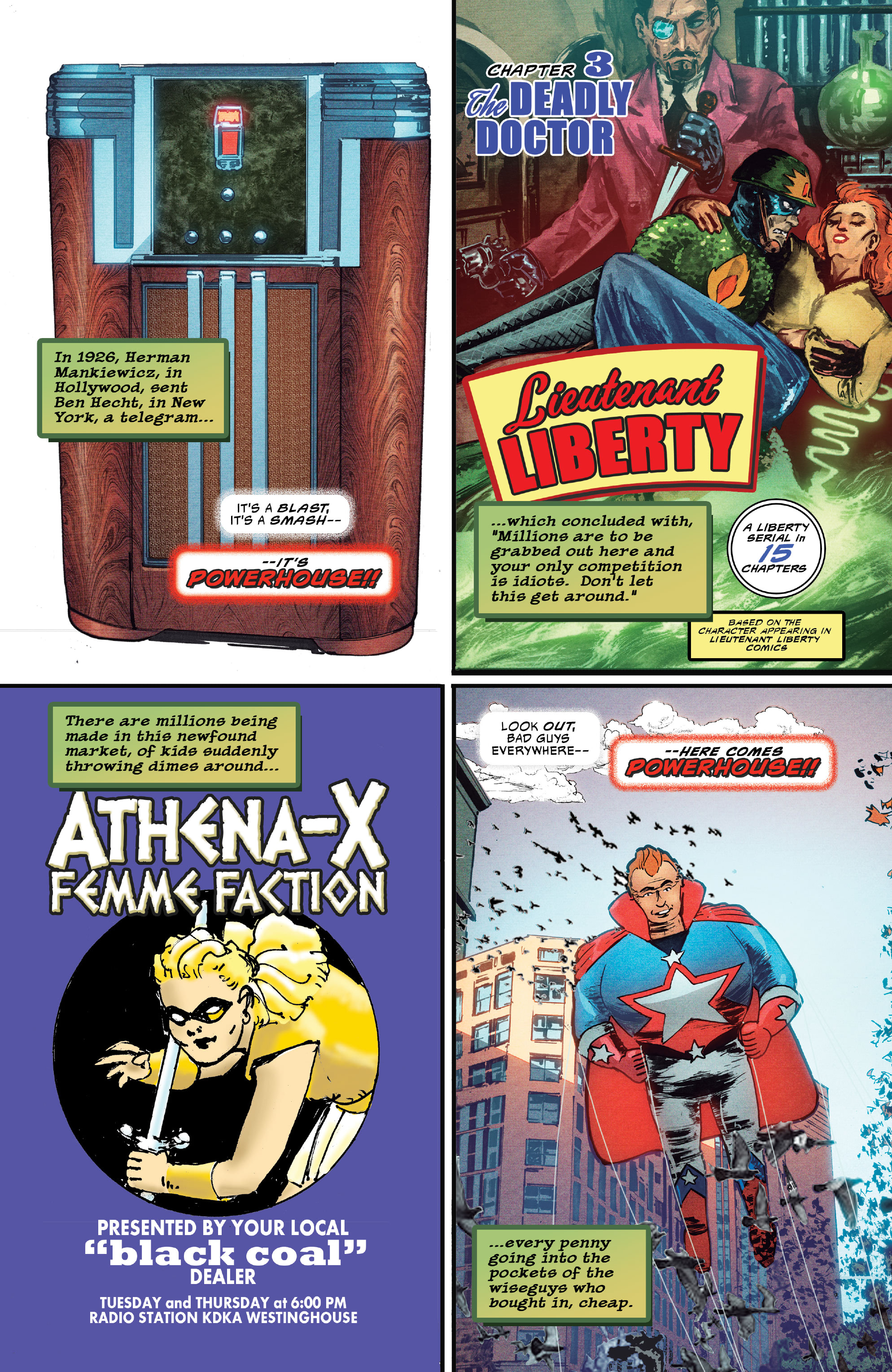 Read online Hey Kids! Comics! Vol. 3: Schlock of The New comic -  Issue #2 - 16